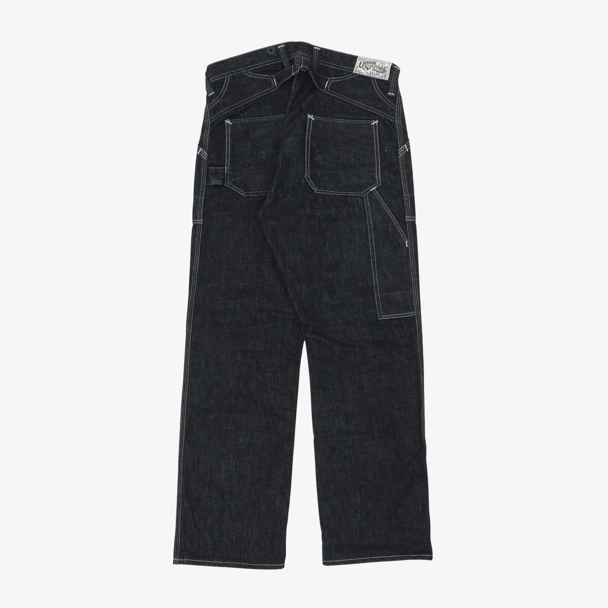 Denim Trackwalker Overalls
