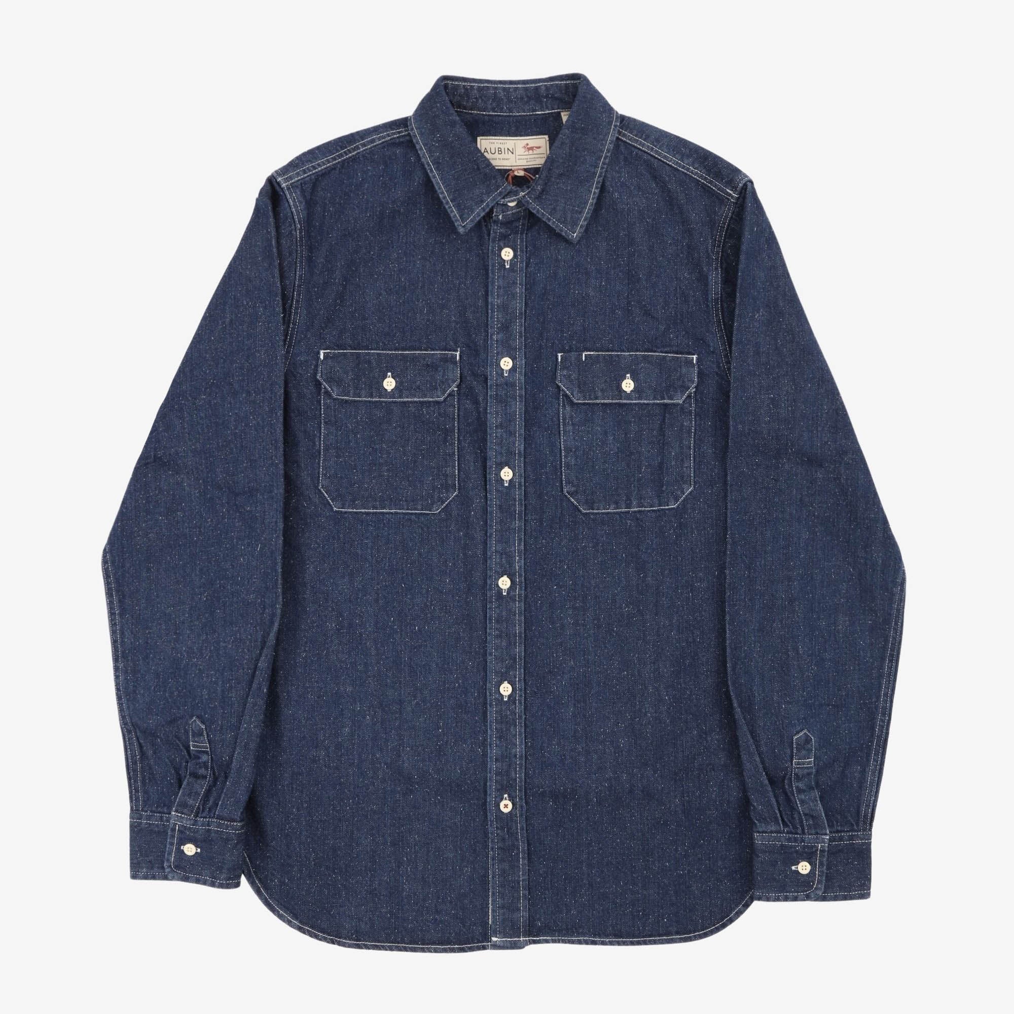 Detuyll Selvedge Denim Shirt