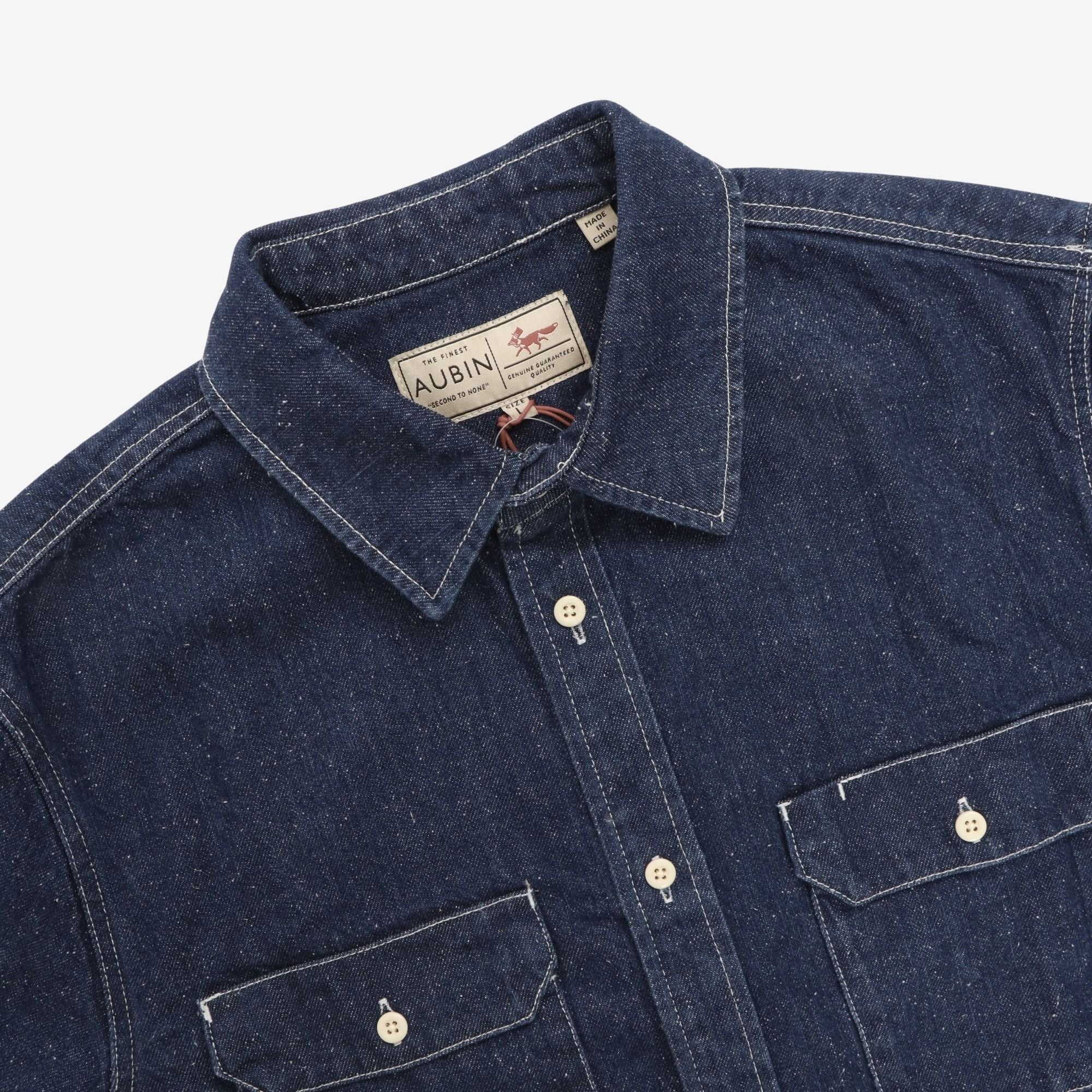 Detuyll Selvedge Denim Shirt