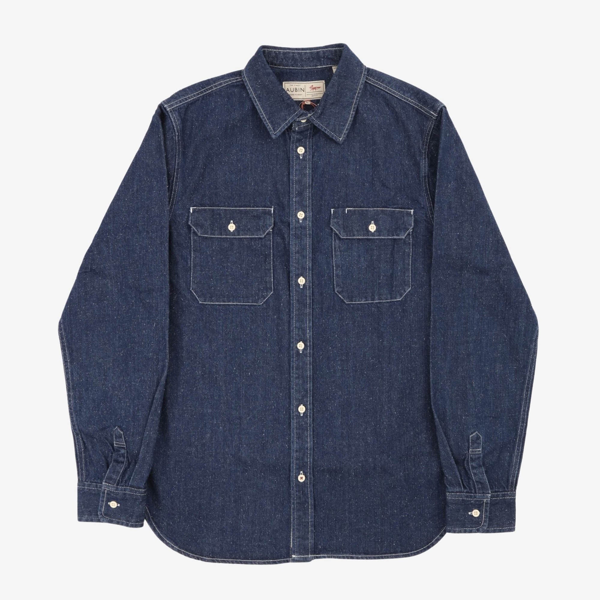 Detuyll Selvedge Denim Shirt