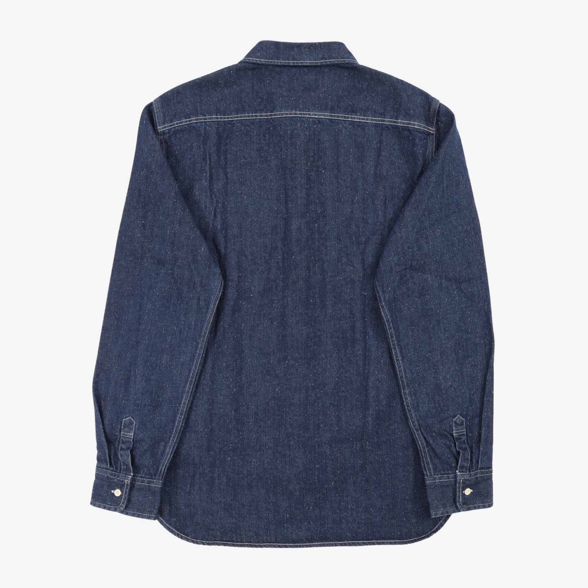 Detuyll Selvedge Denim Shirt