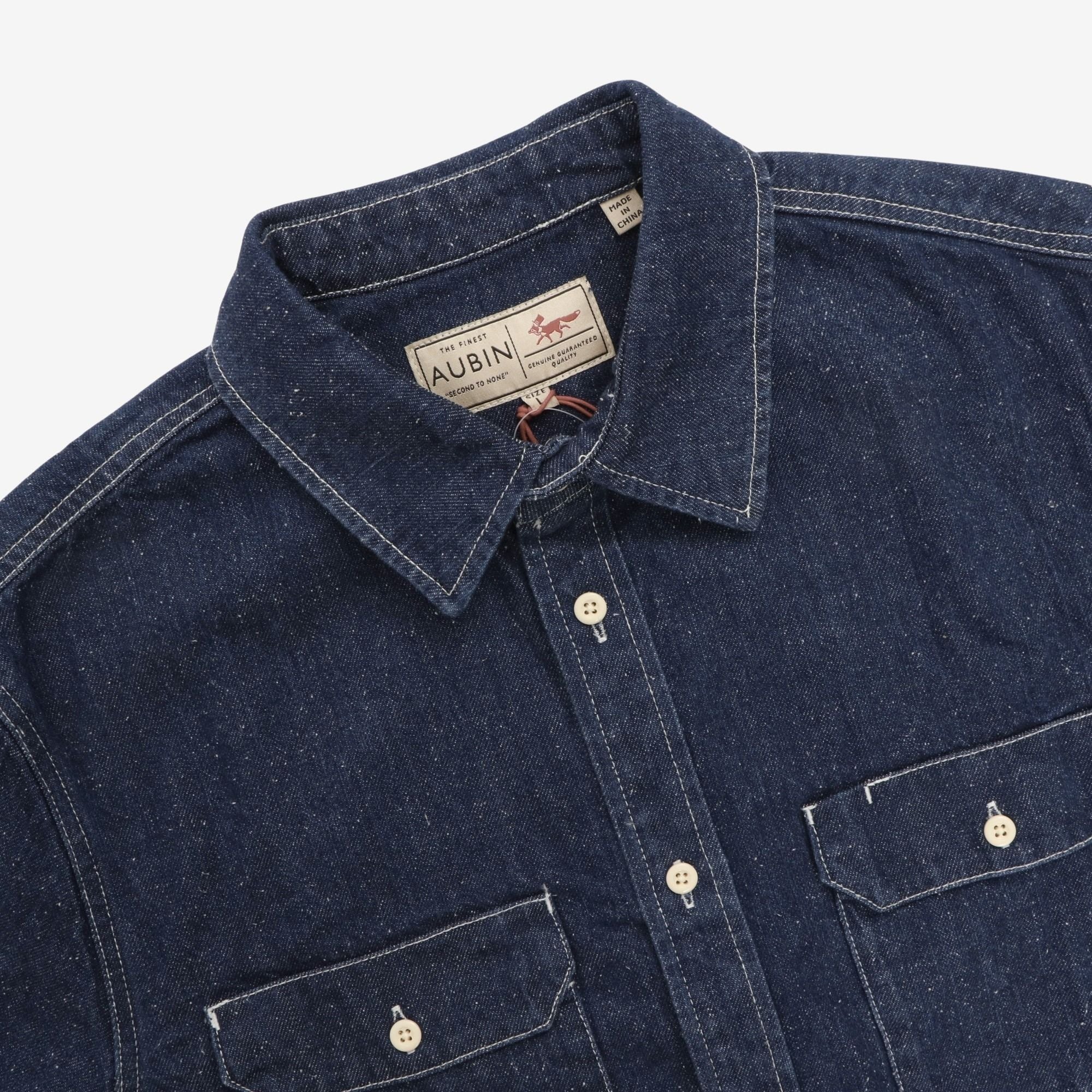 Detuyll Selvedge Denim Shirt