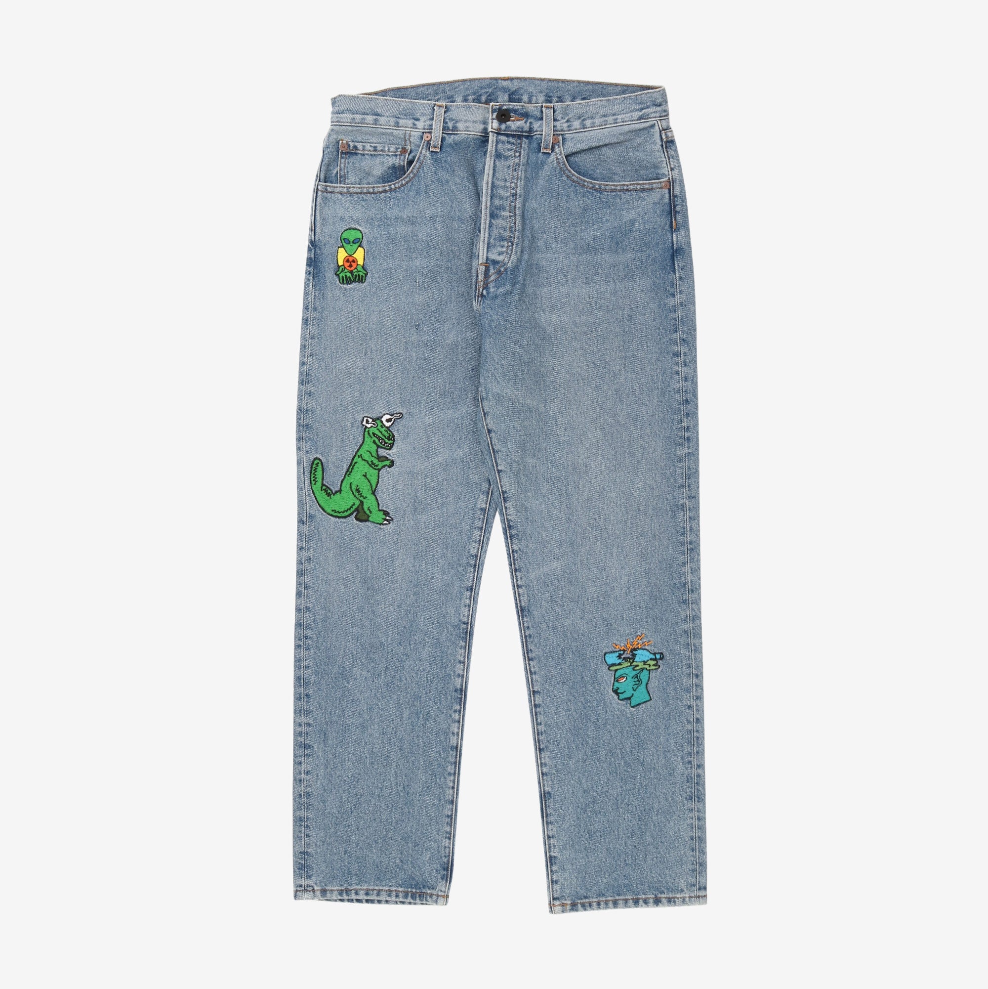 Off Planet Work Wear Denim (33W X 30.5L)