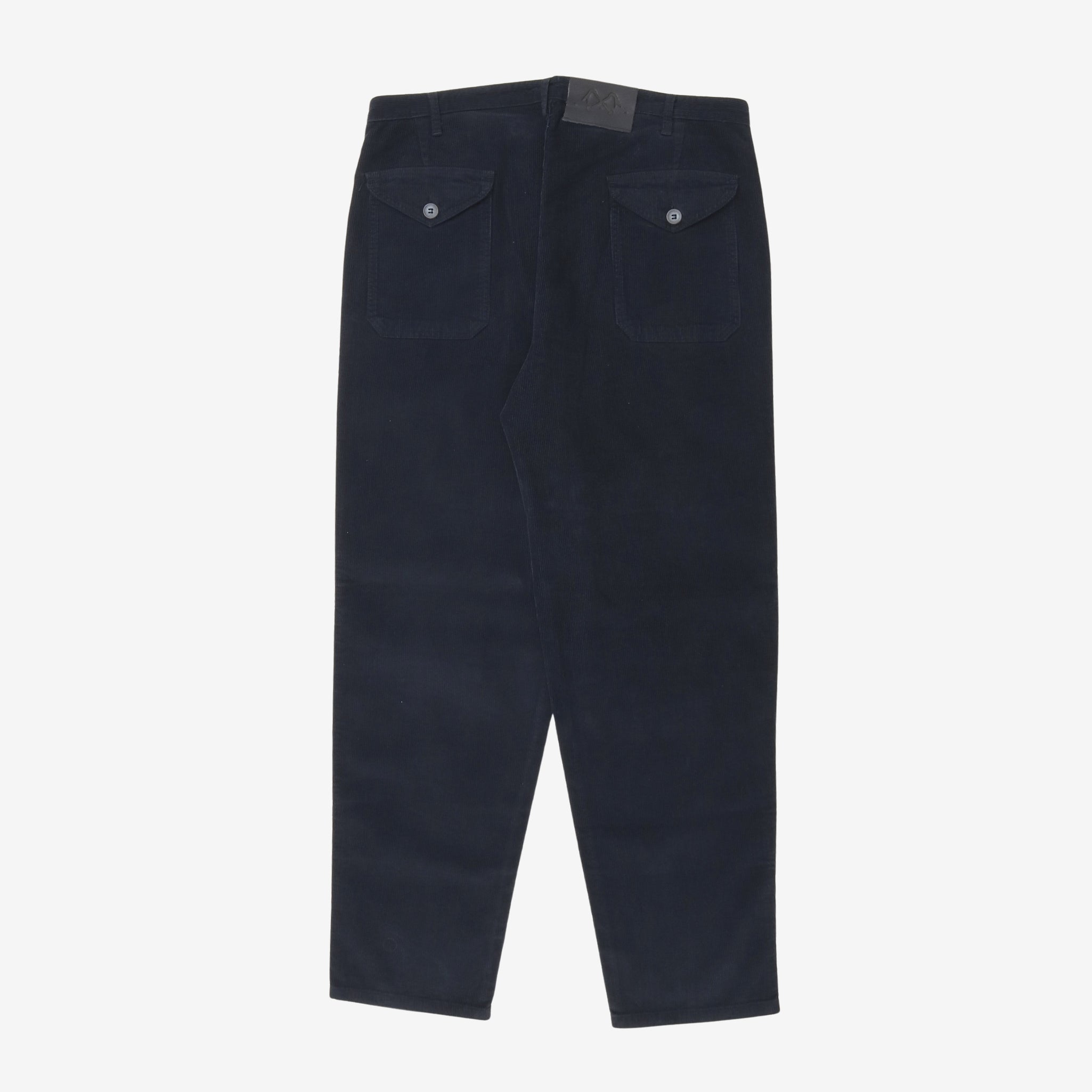 Corduroy Pleated Trousers (34W X 30L)