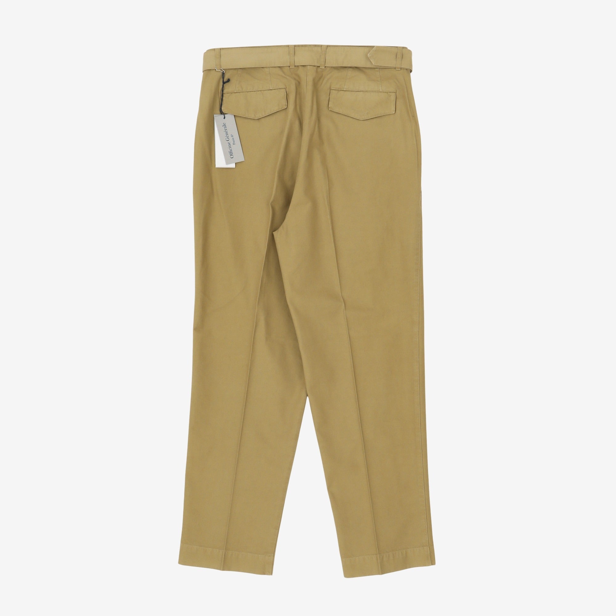 Belted Luigi Pants (35W X 29.5L)