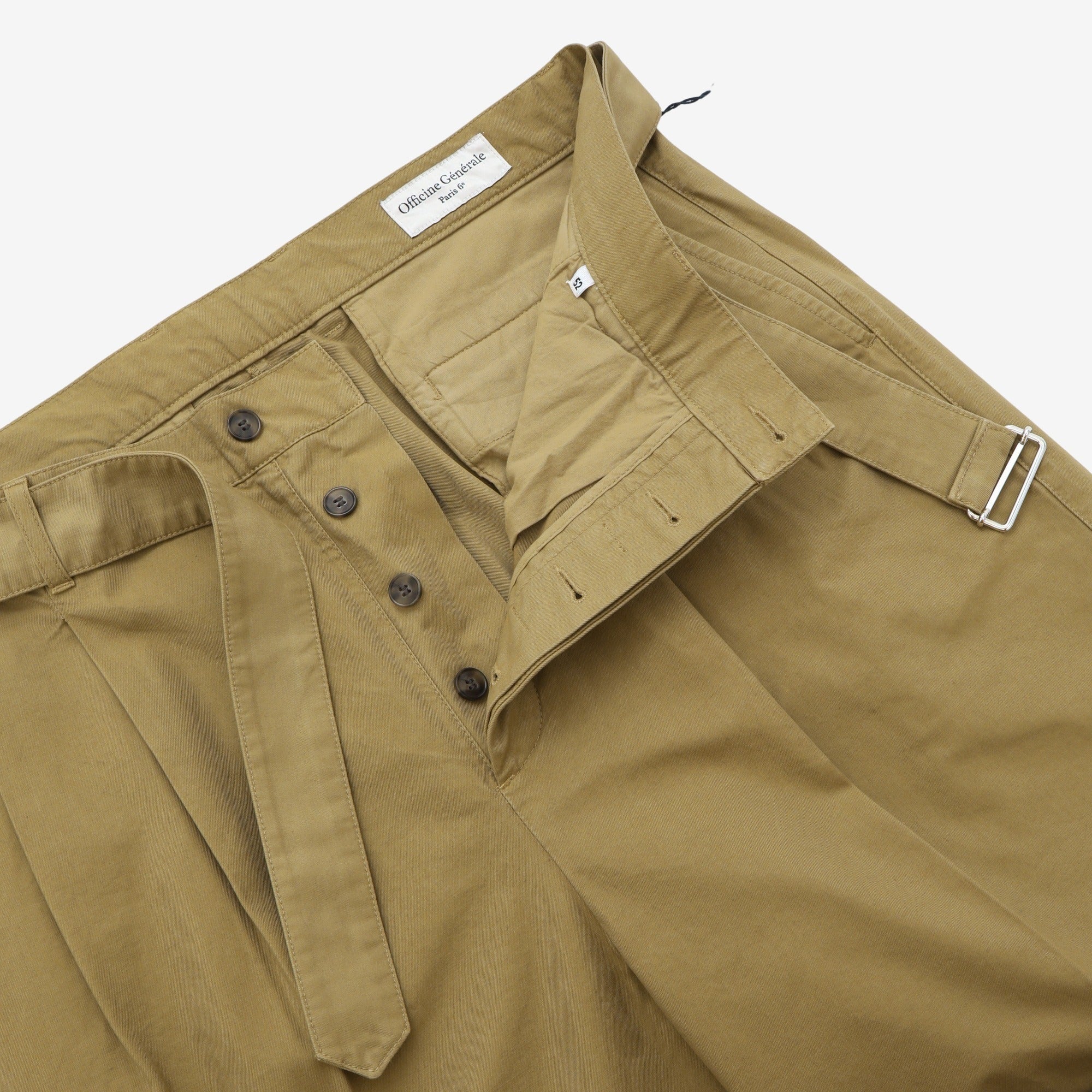 Belted Luigi Pants (35W X 29.5L)