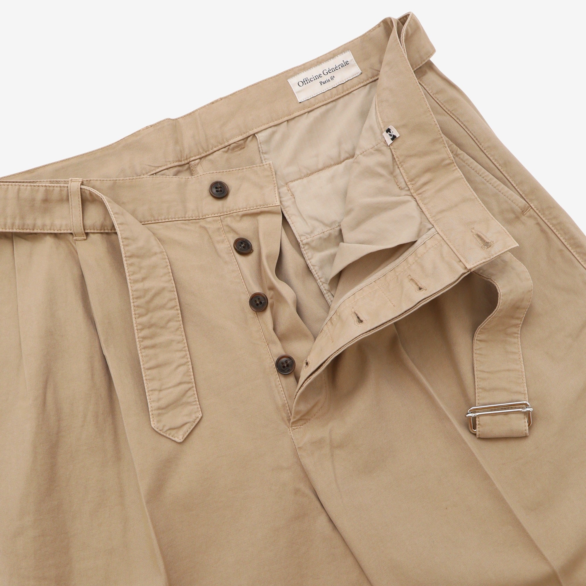 Belted Luigi Pants (35W X 29L)