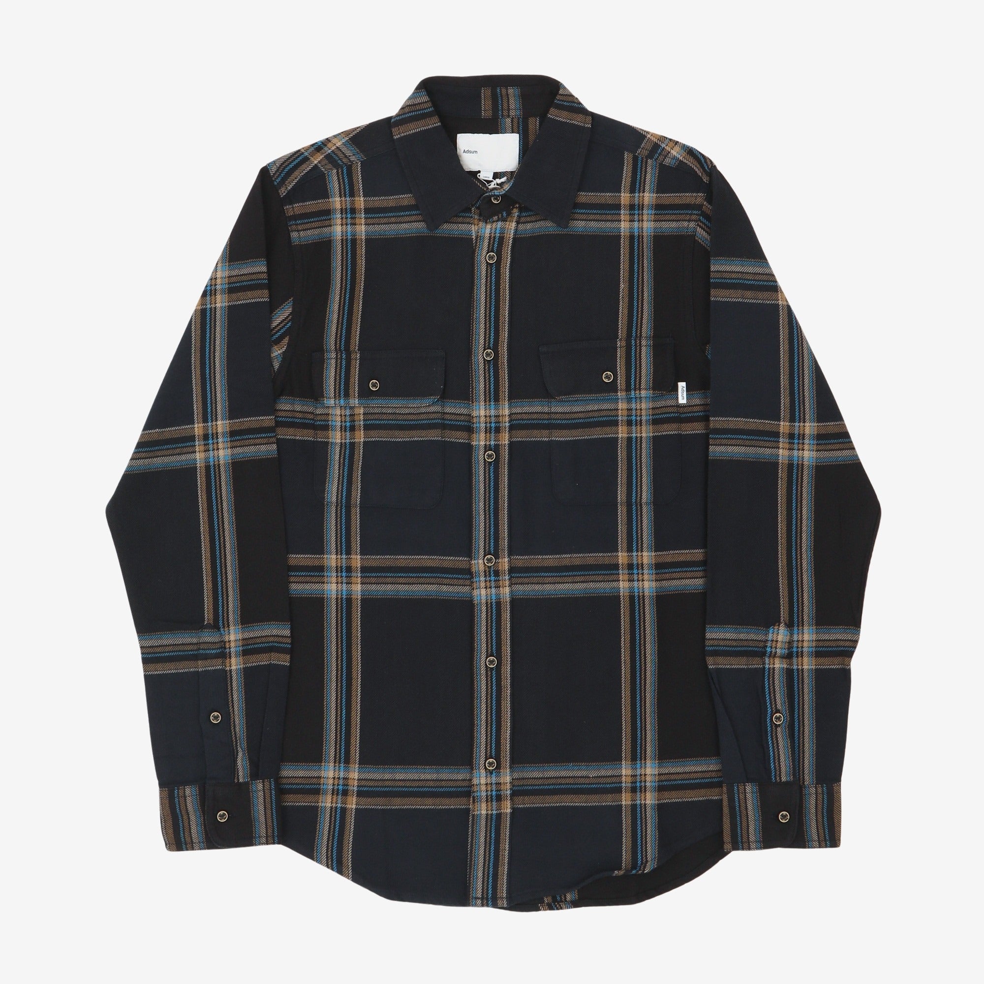 Checked Flannel Shirt