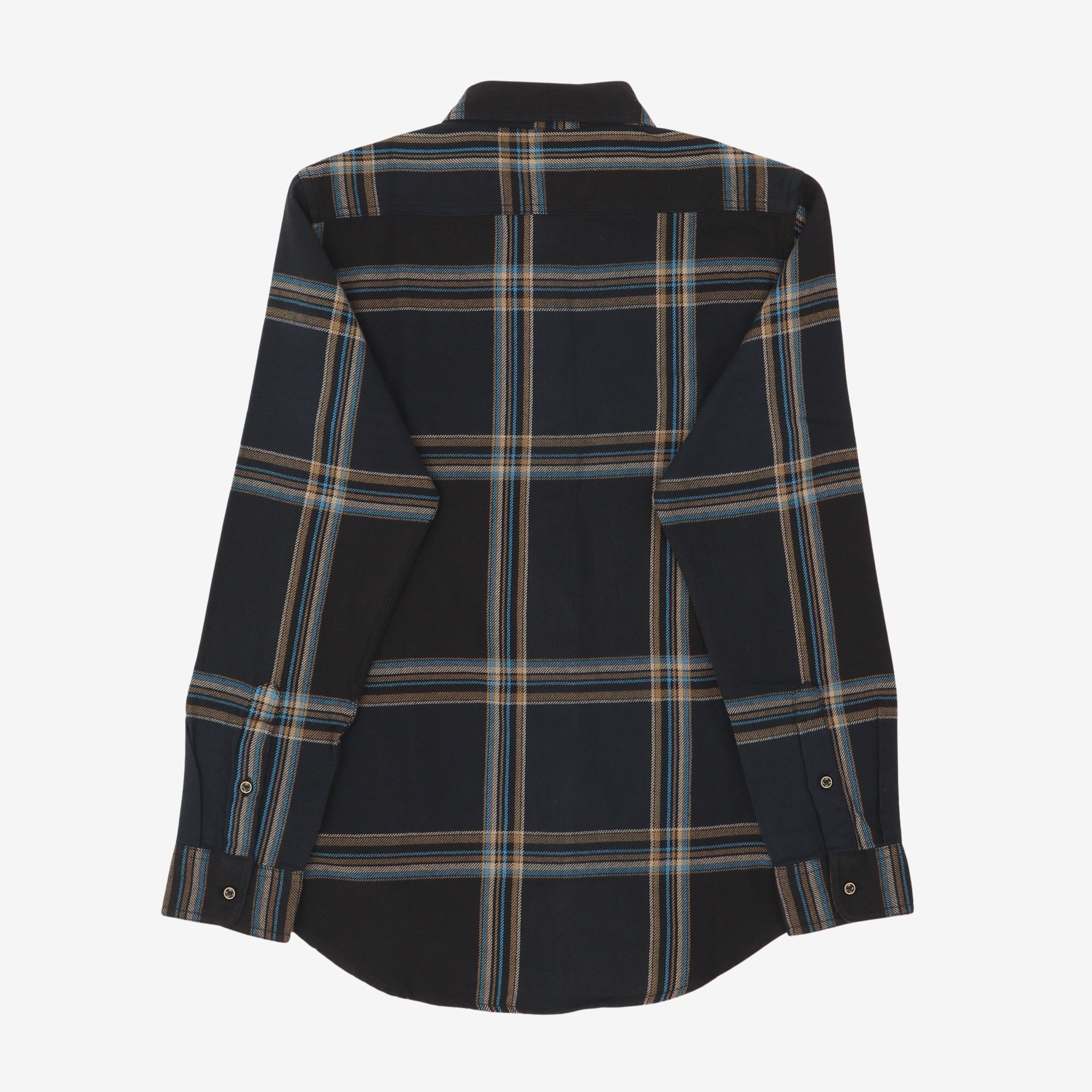 Checked Flannel Shirt