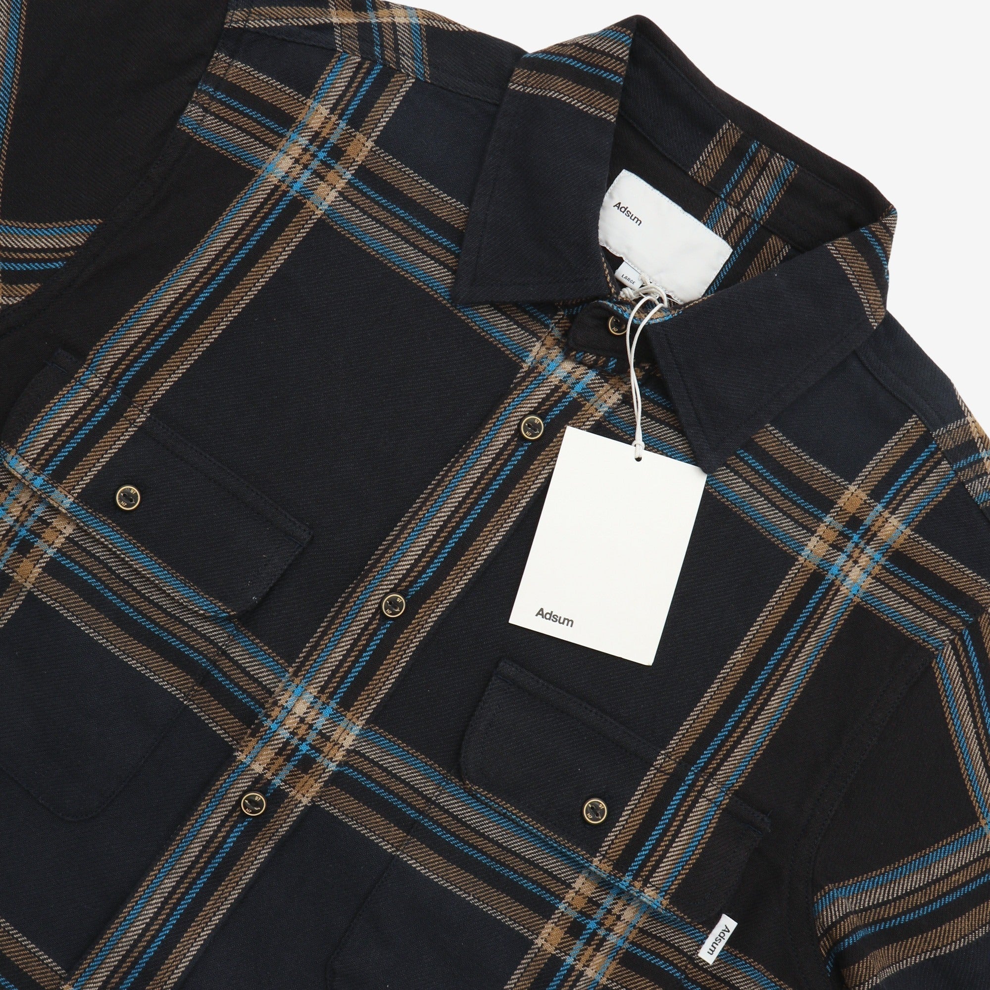 Checked Flannel Shirt