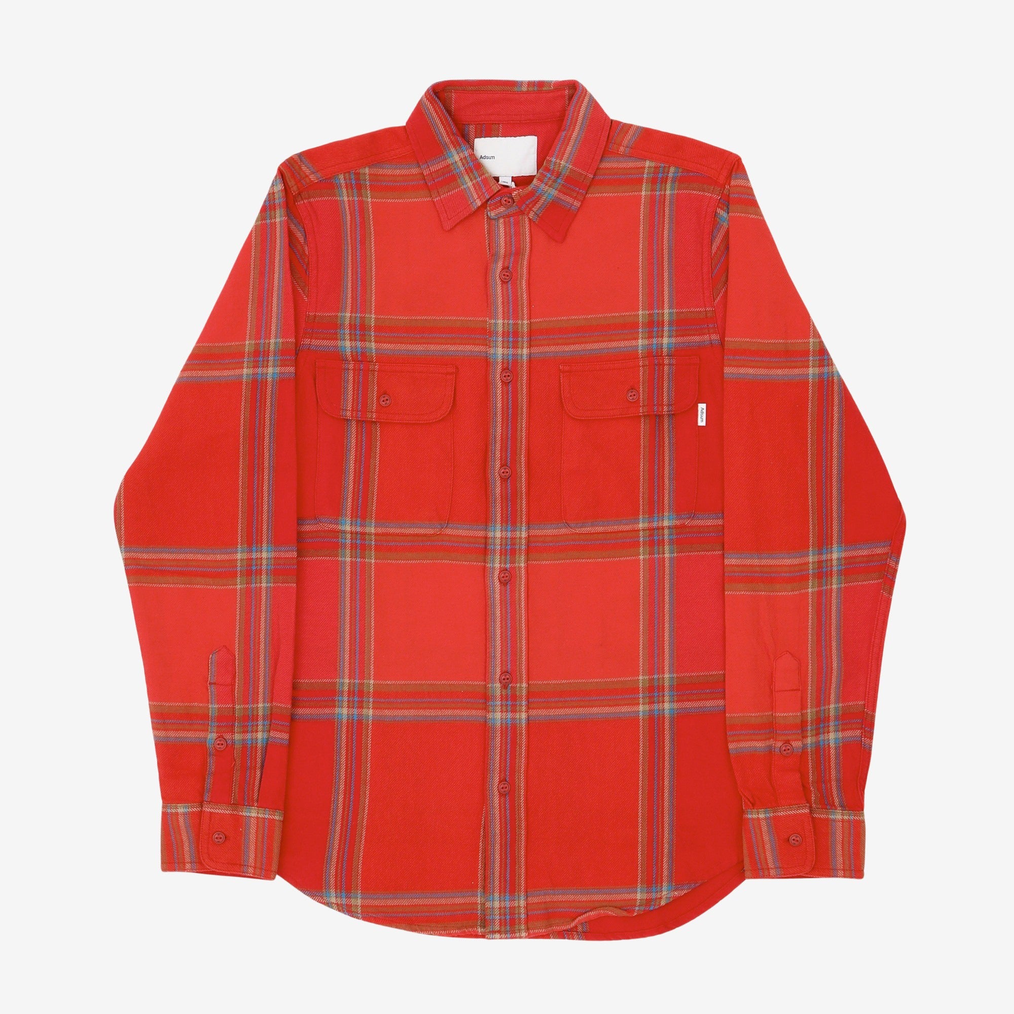 Checked Flannel Shirt