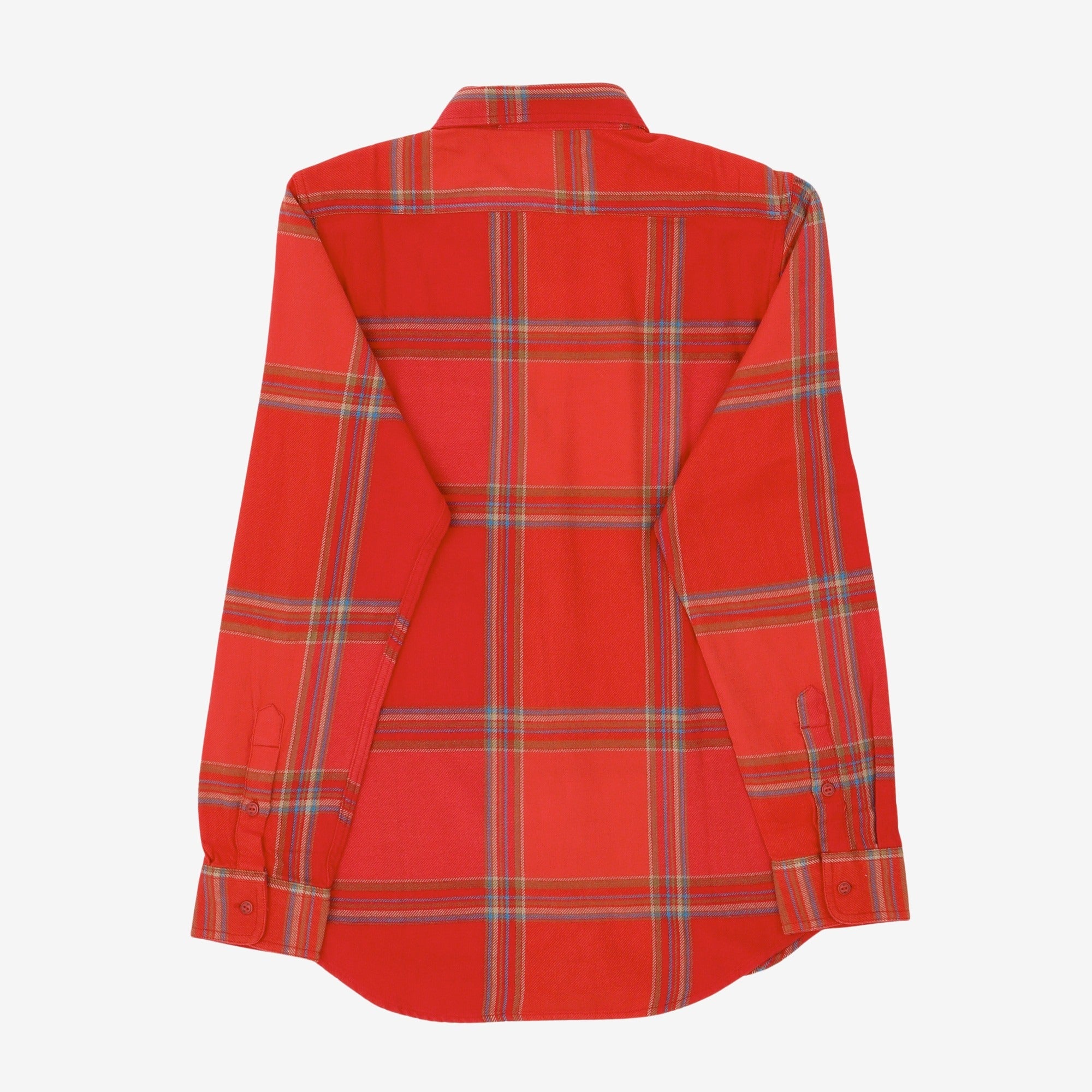 Checked Flannel Shirt