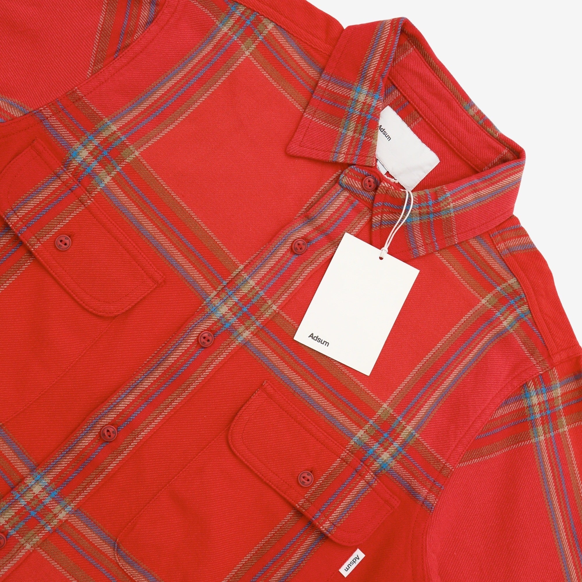 Checked Flannel Shirt