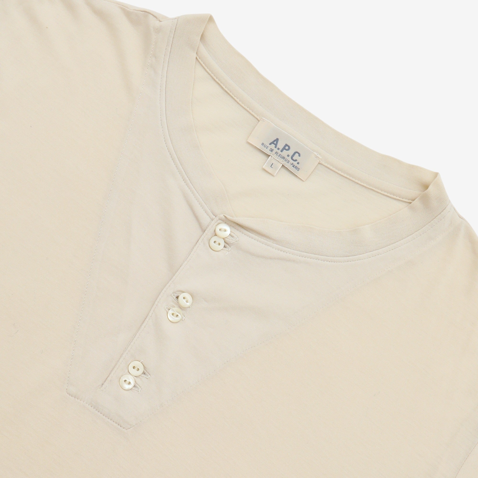 6 Button Henley