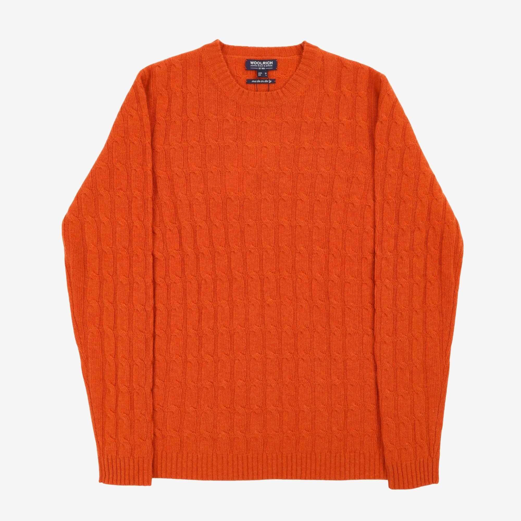Cashmere Blend Crewneck Sweater
