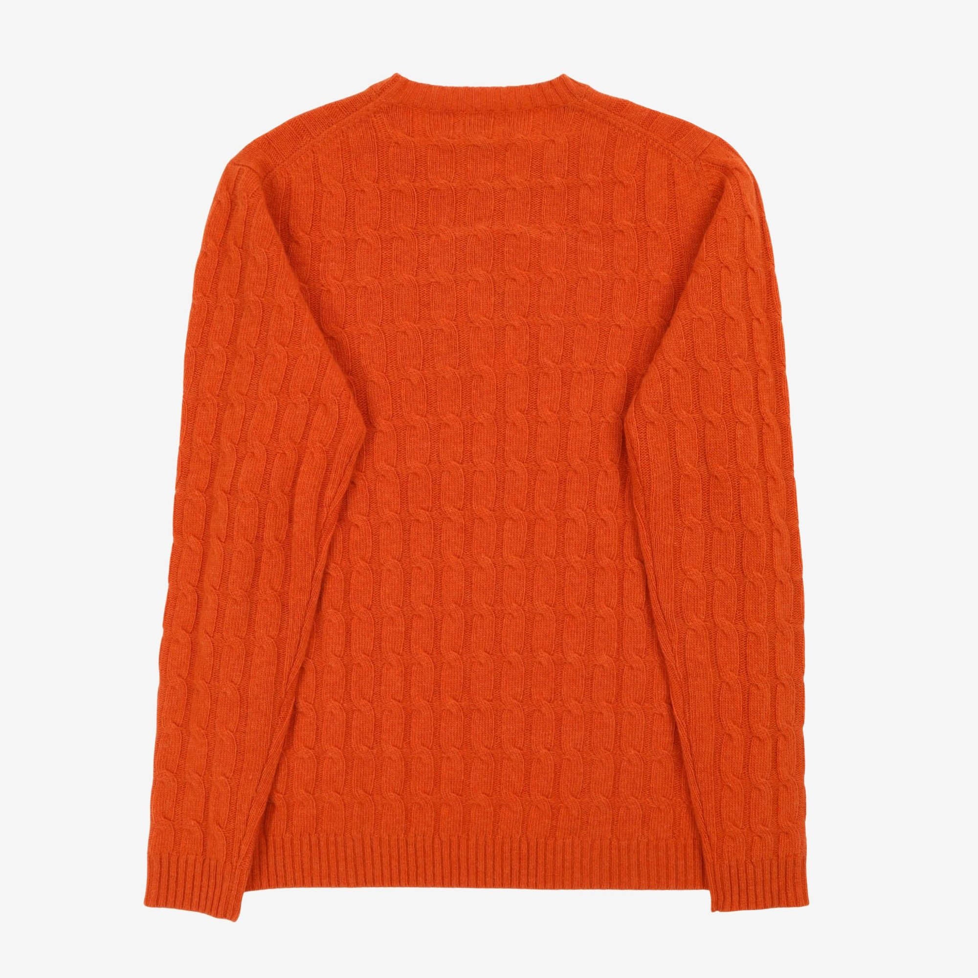 Cashmere Blend Crewneck Sweater