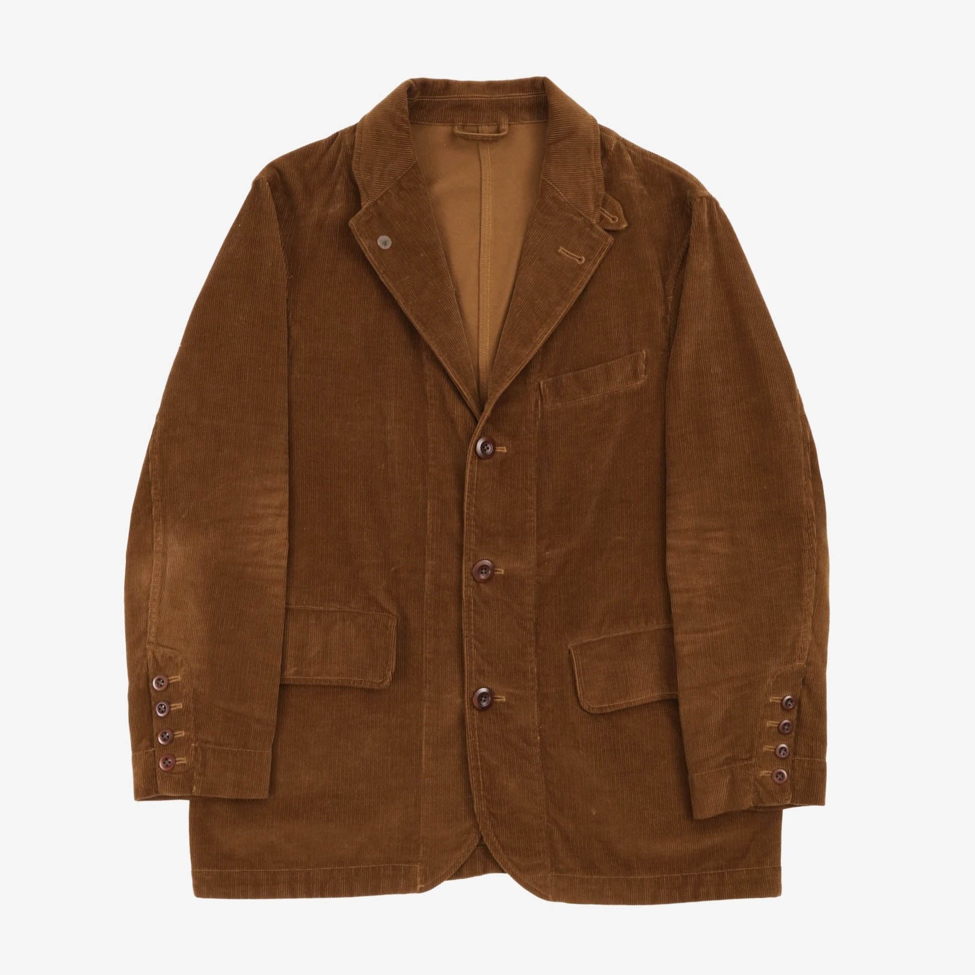 Corduroy Stone Masters Sport Coat