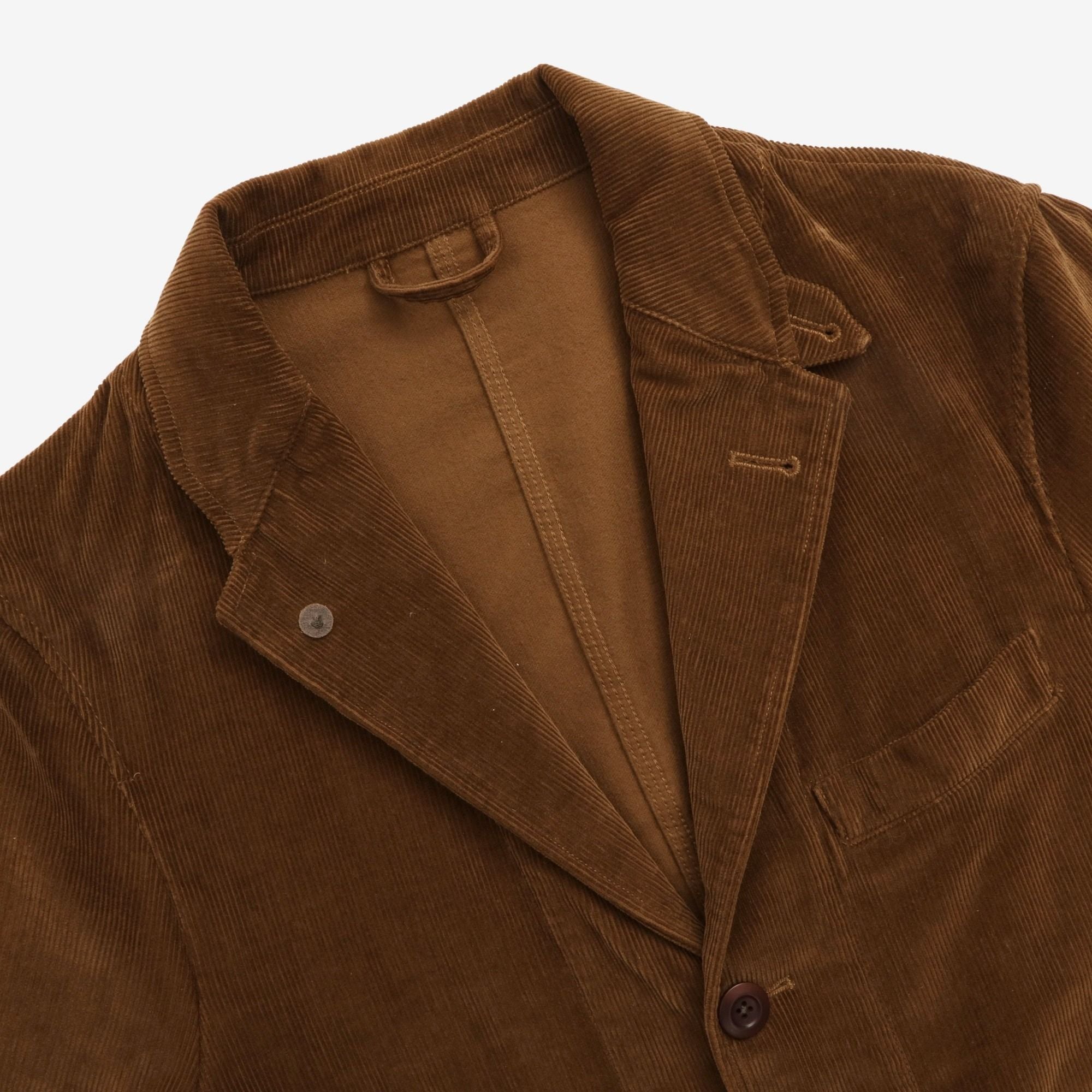 Corduroy Stone Masters Sport Coat