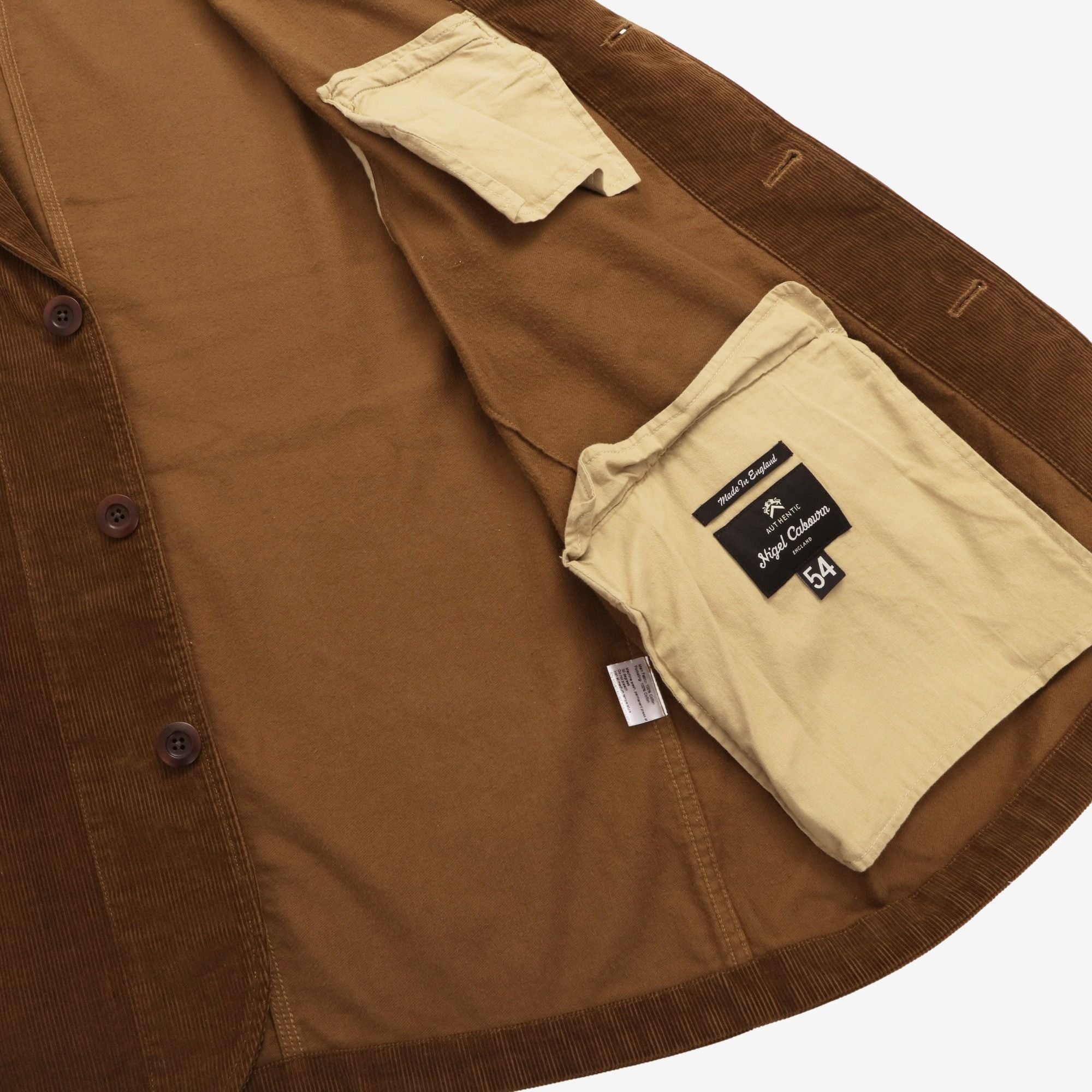 Corduroy Stone Masters Sport Coat