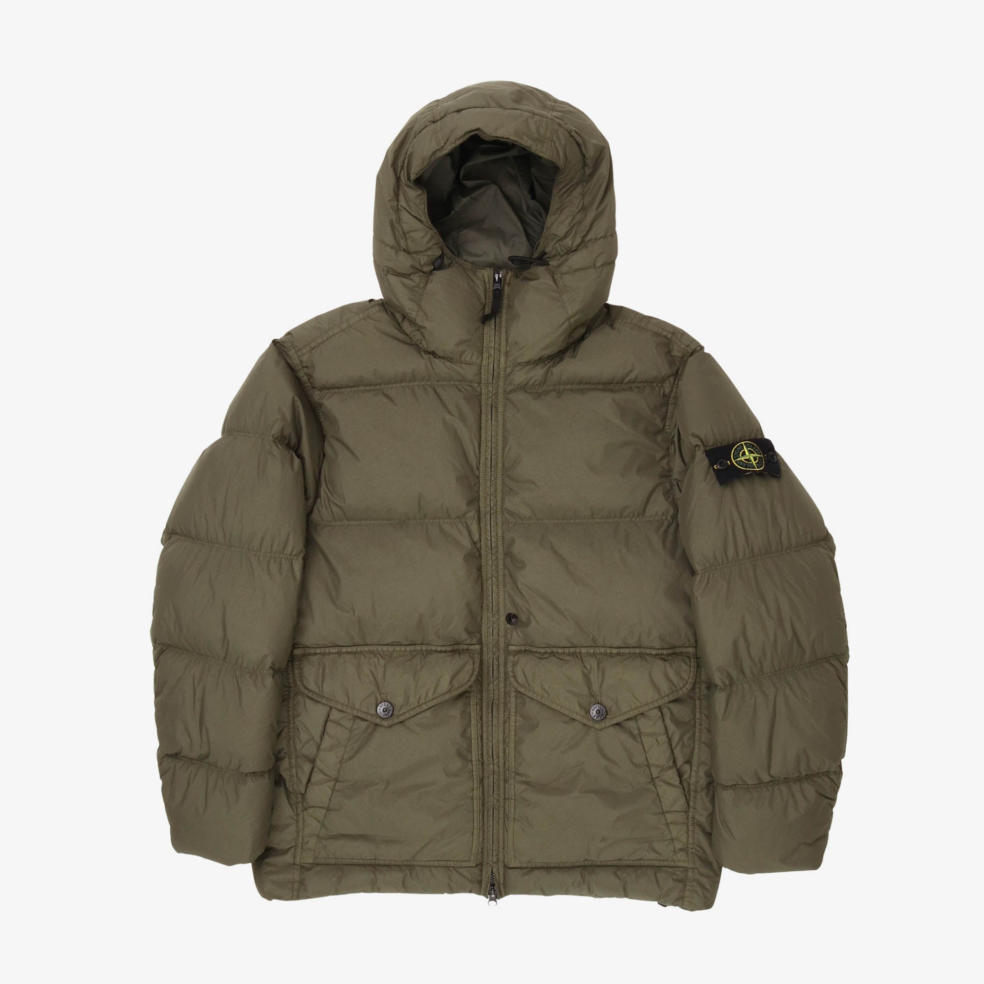 Crinkle Reps Down Jacket