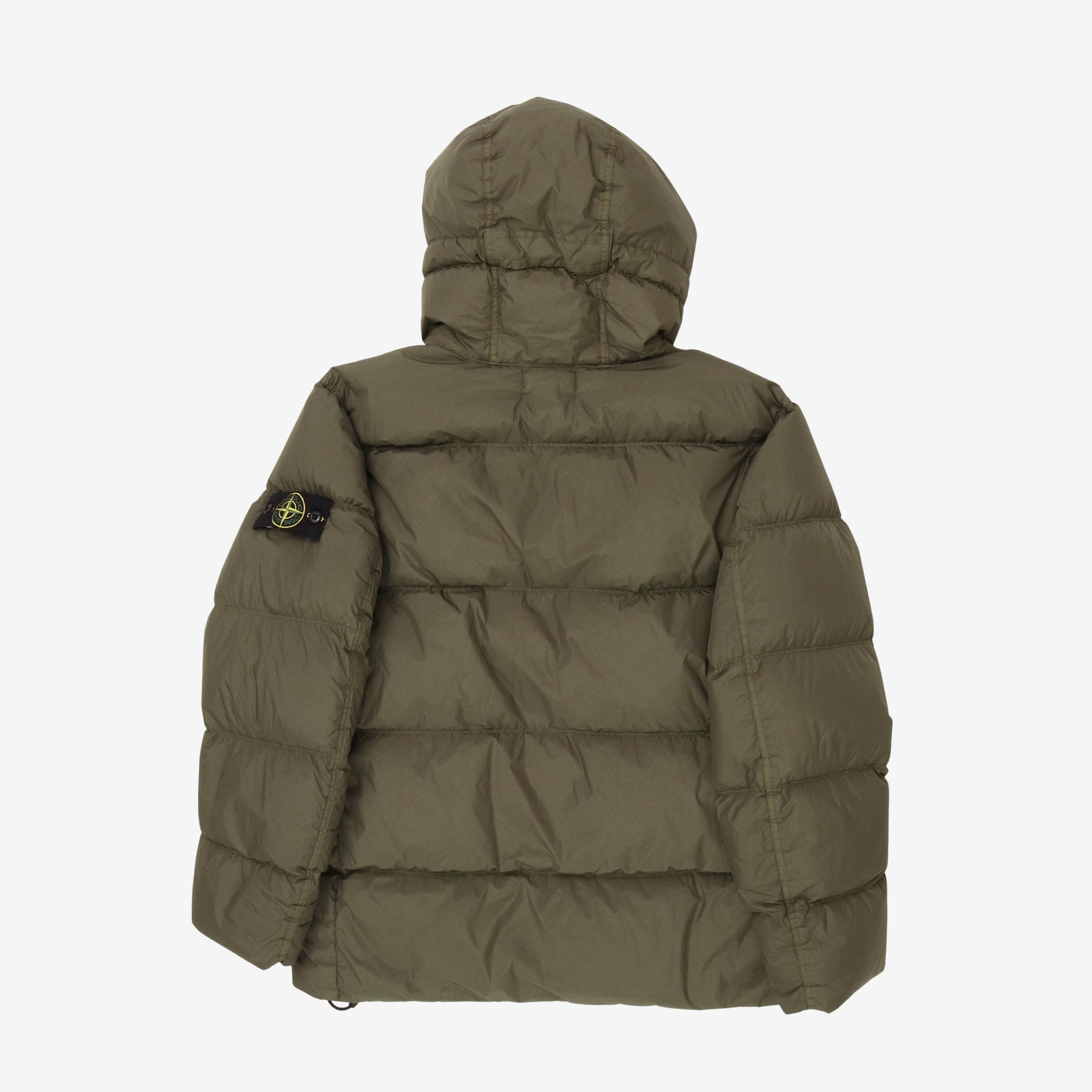Crinkle Reps Down Jacket