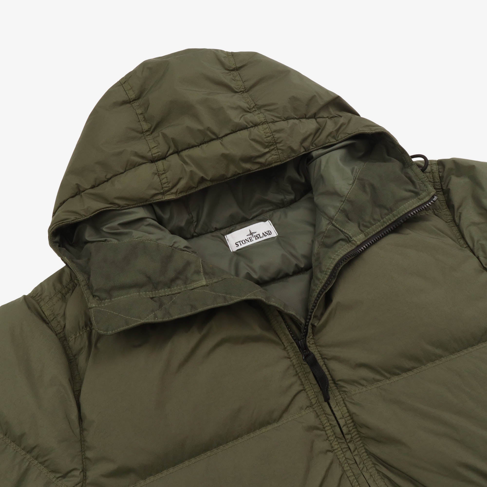 Crinkle Reps Down Jacket