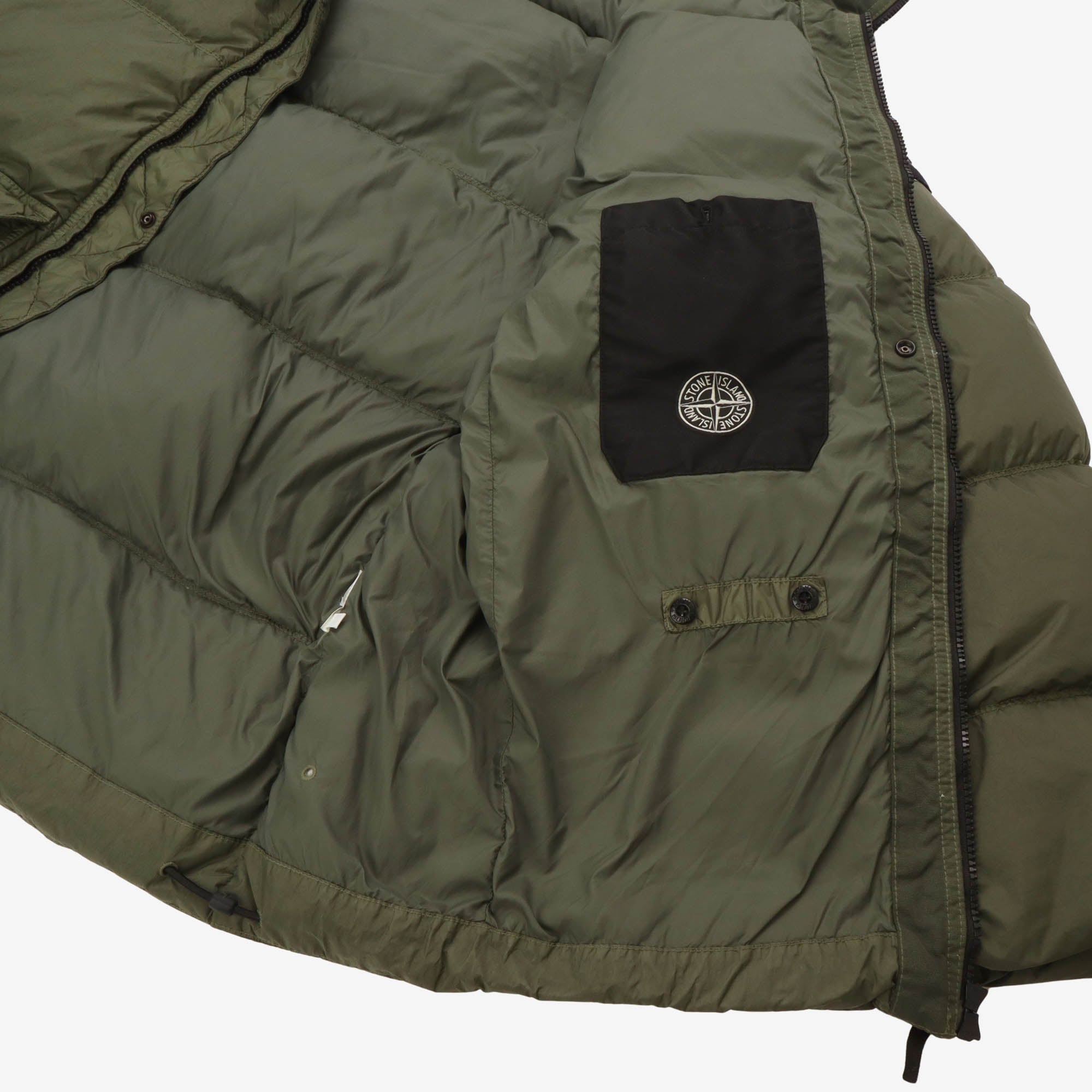 Crinkle Reps Down Jacket