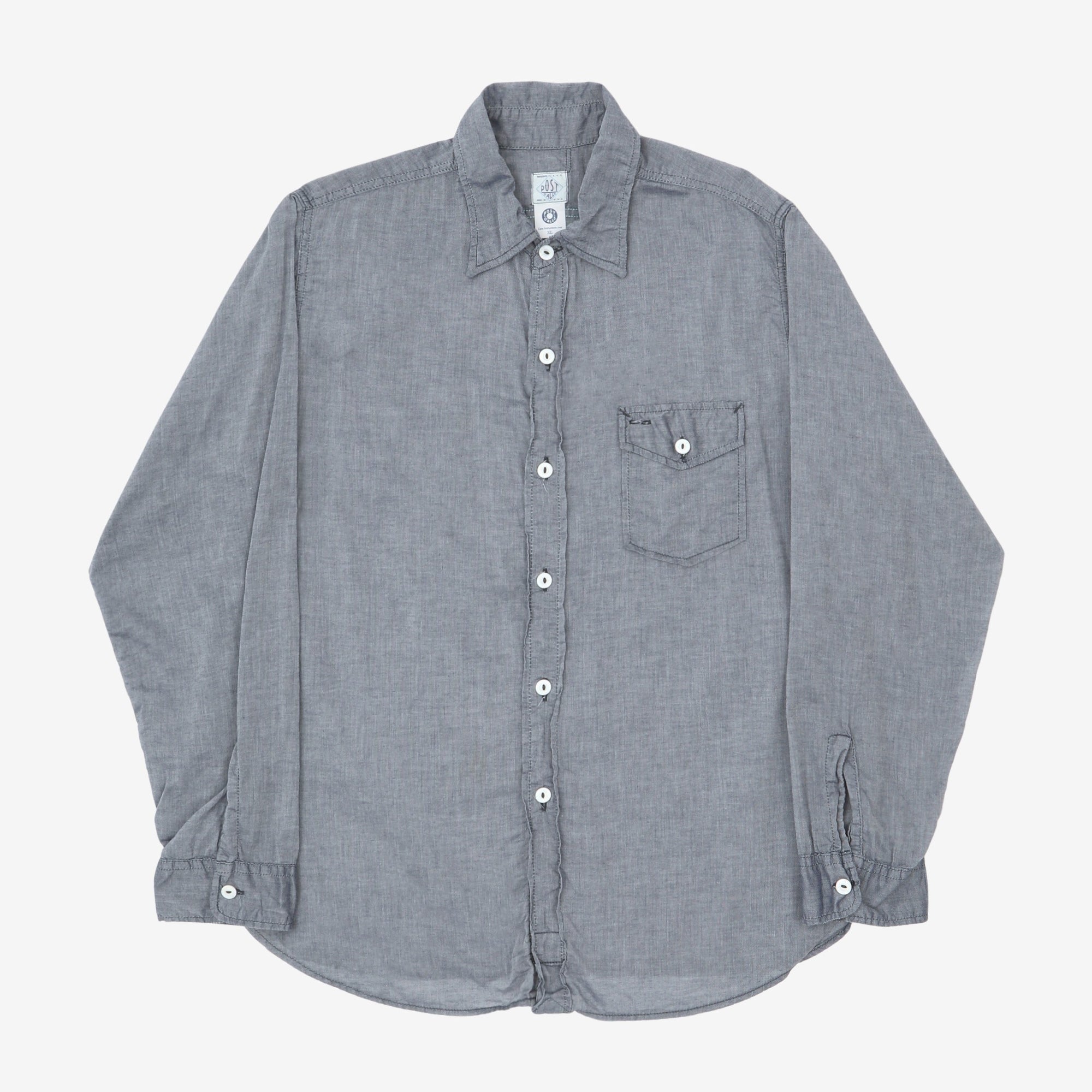 Lightweight Summer Pocket Shirt