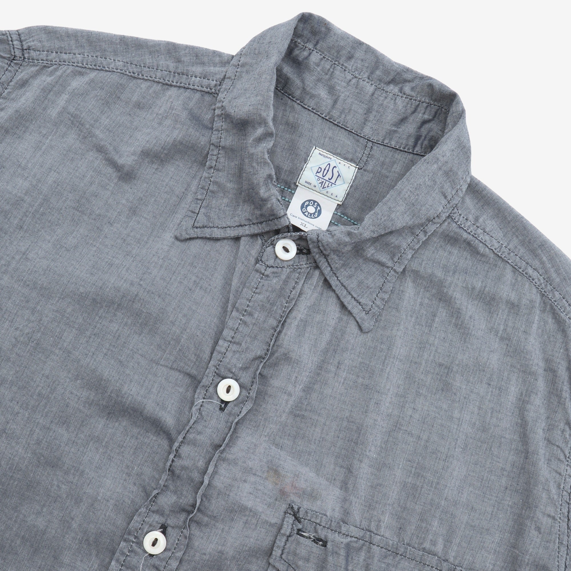Lightweight Summer Pocket Shirt