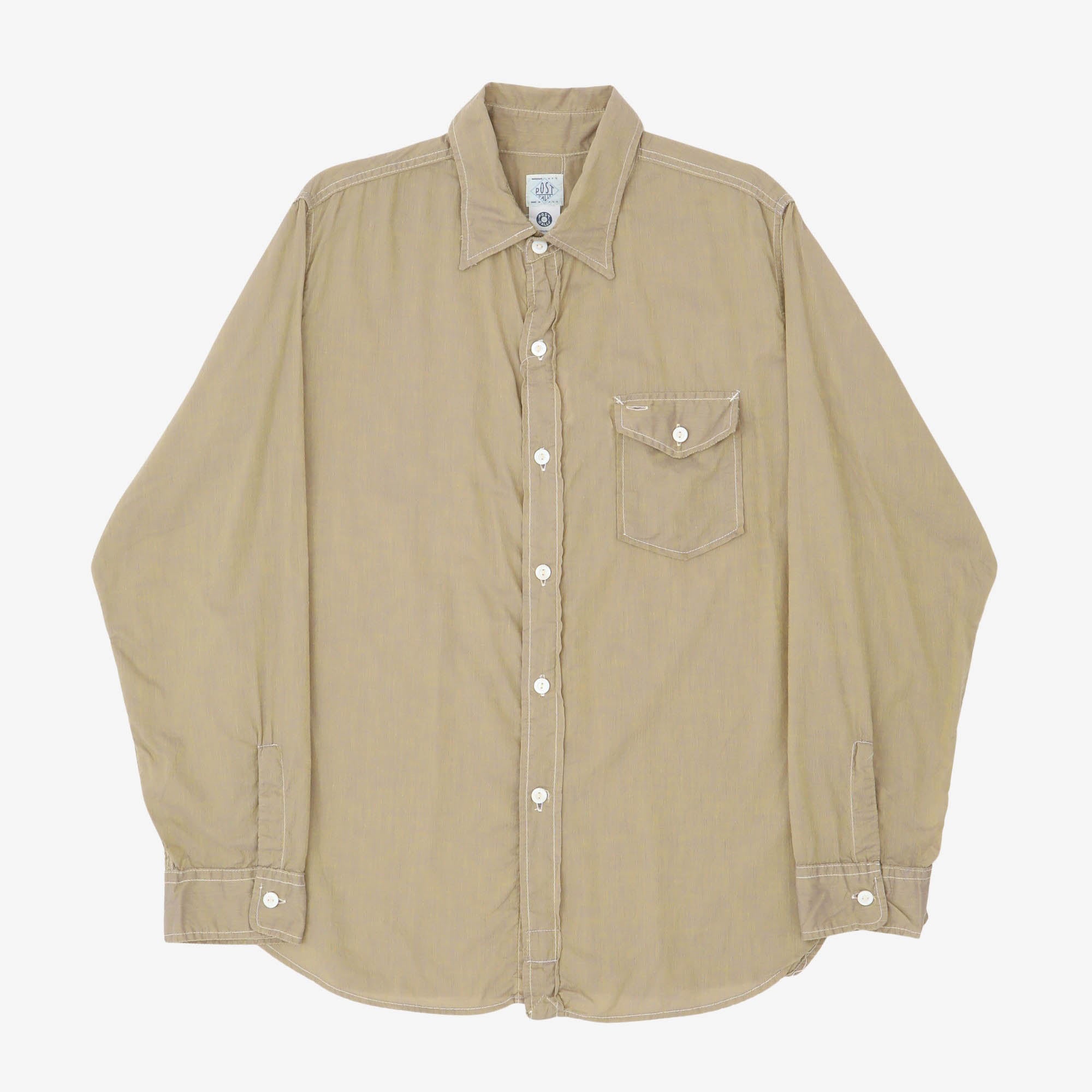 One Pocket Summer Shirt