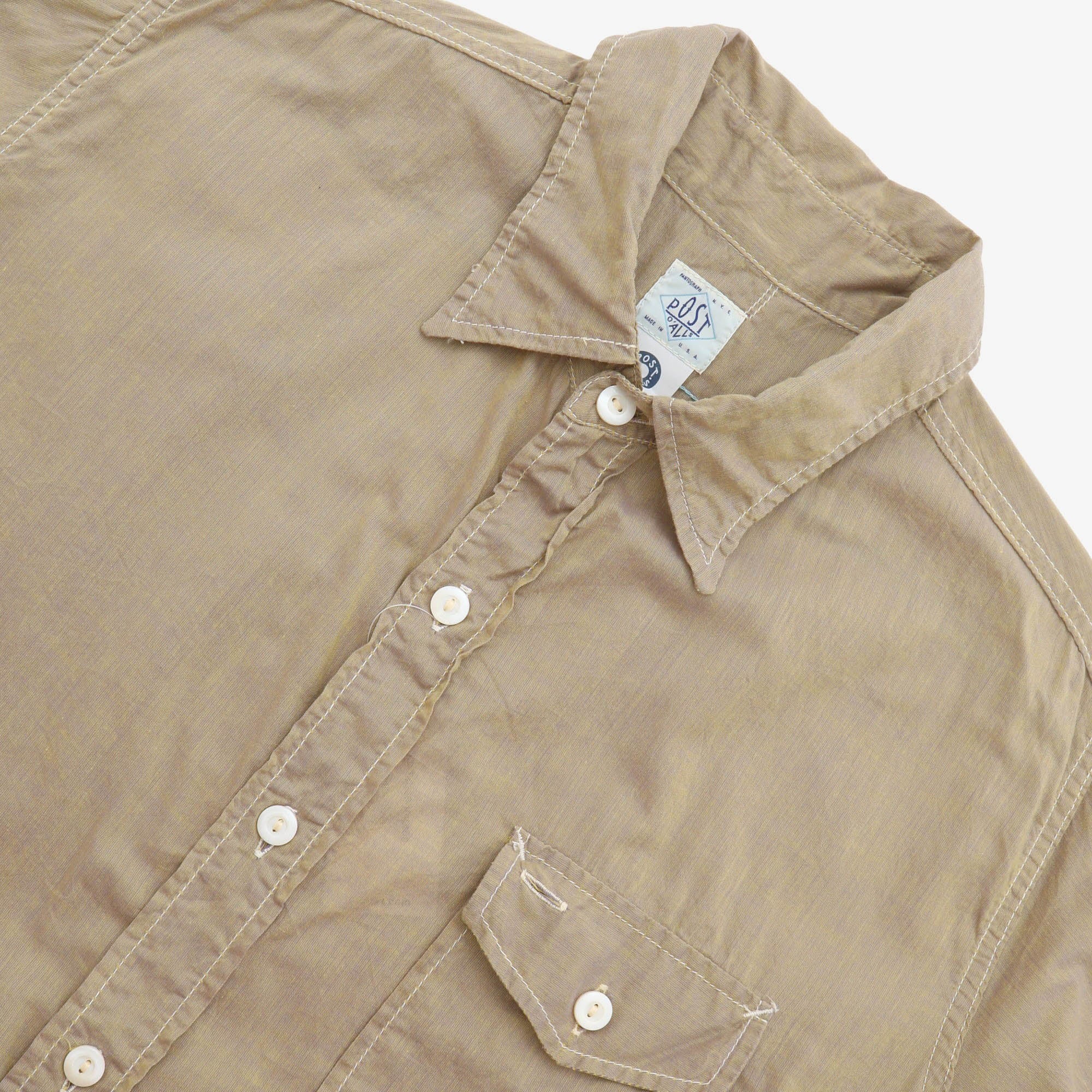 One Pocket Summer Shirt