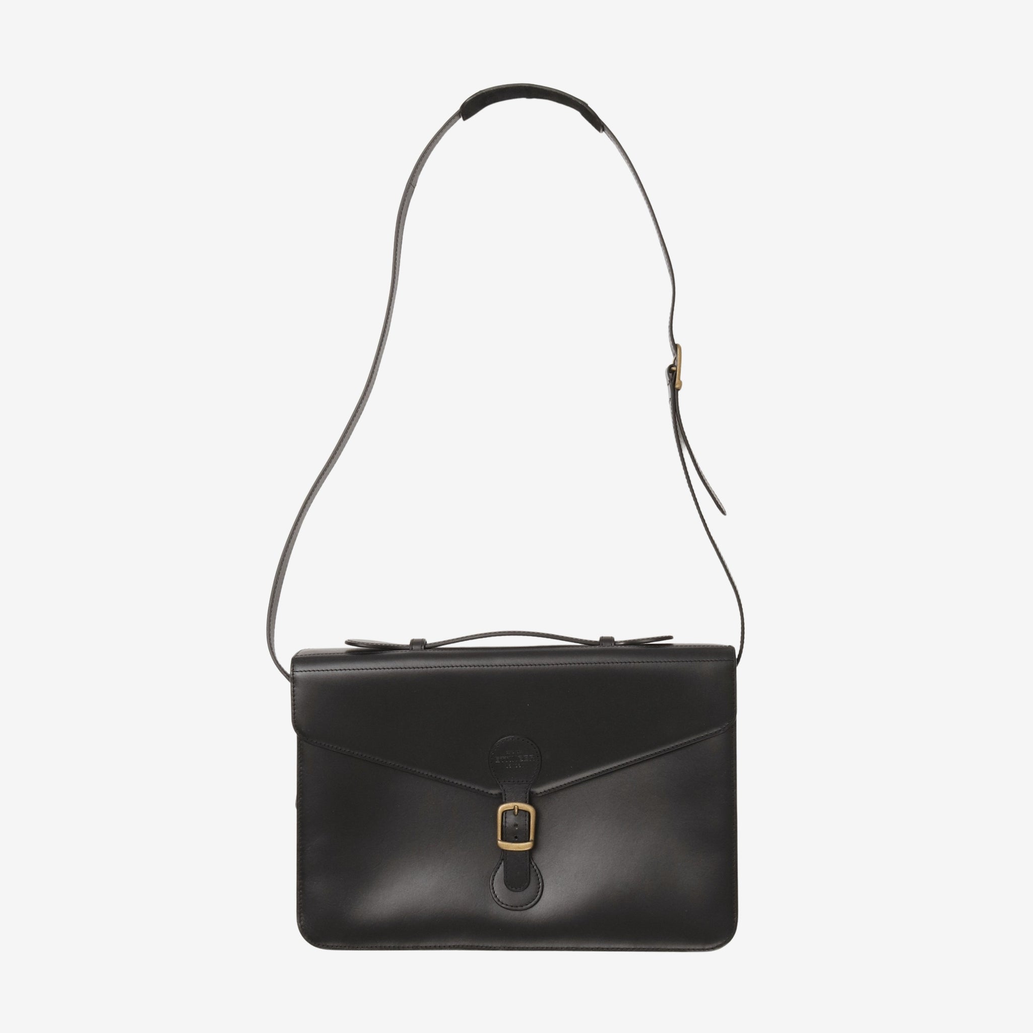 Leather Satchel Bag