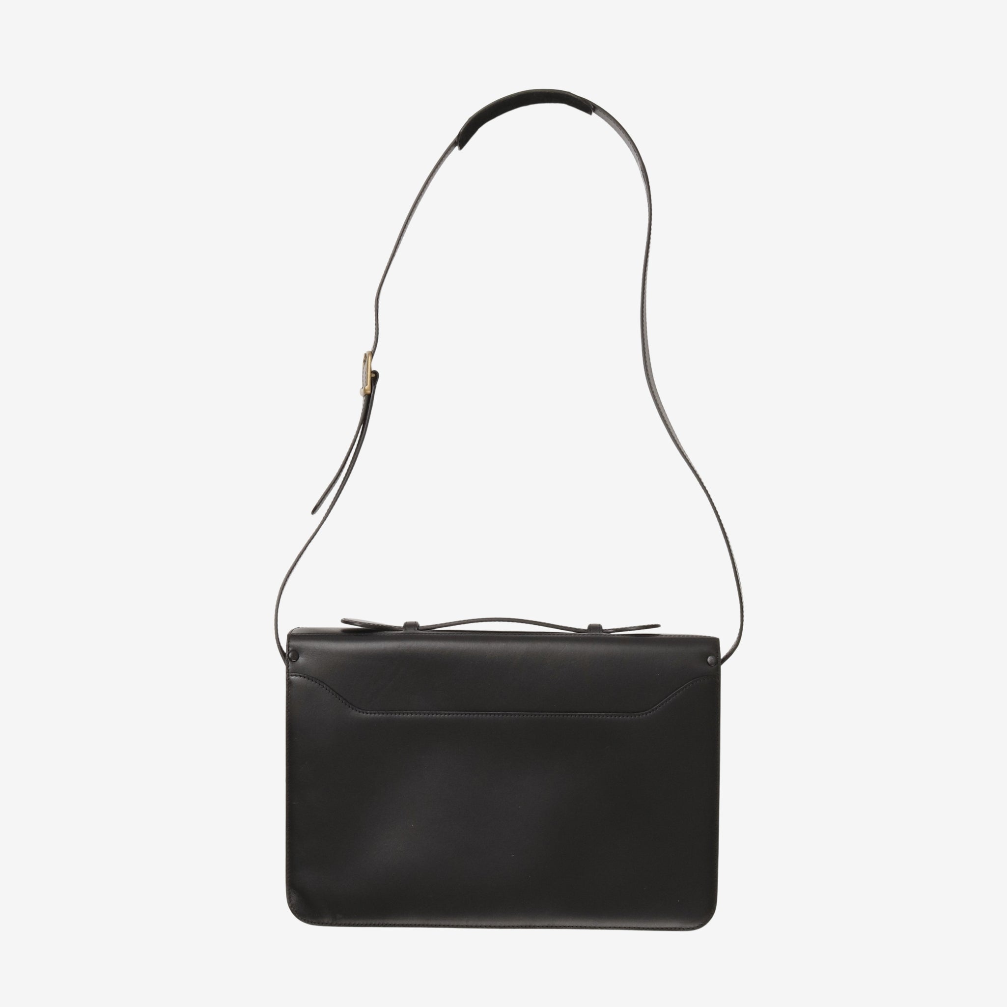 Leather Satchel Bag