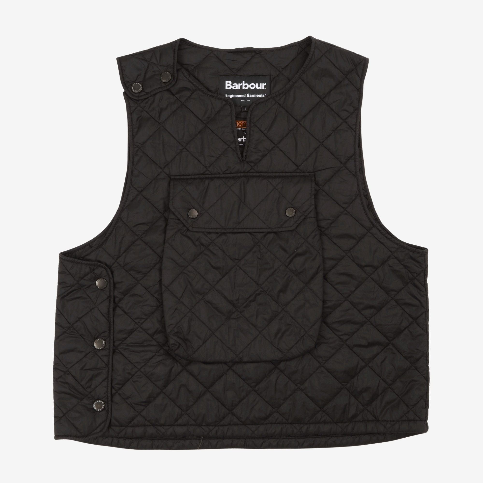 EG Pop Quilted Vest