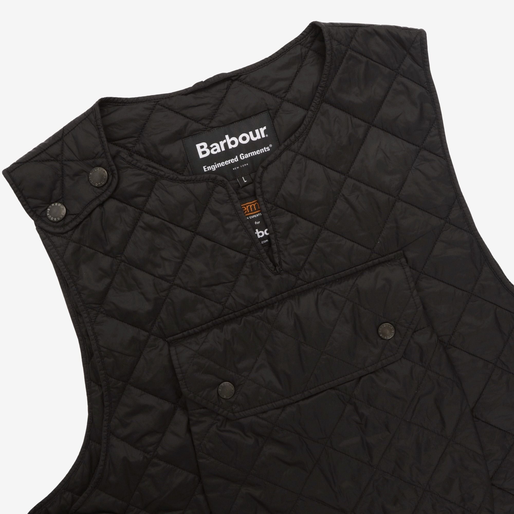 EG Pop Quilted Vest