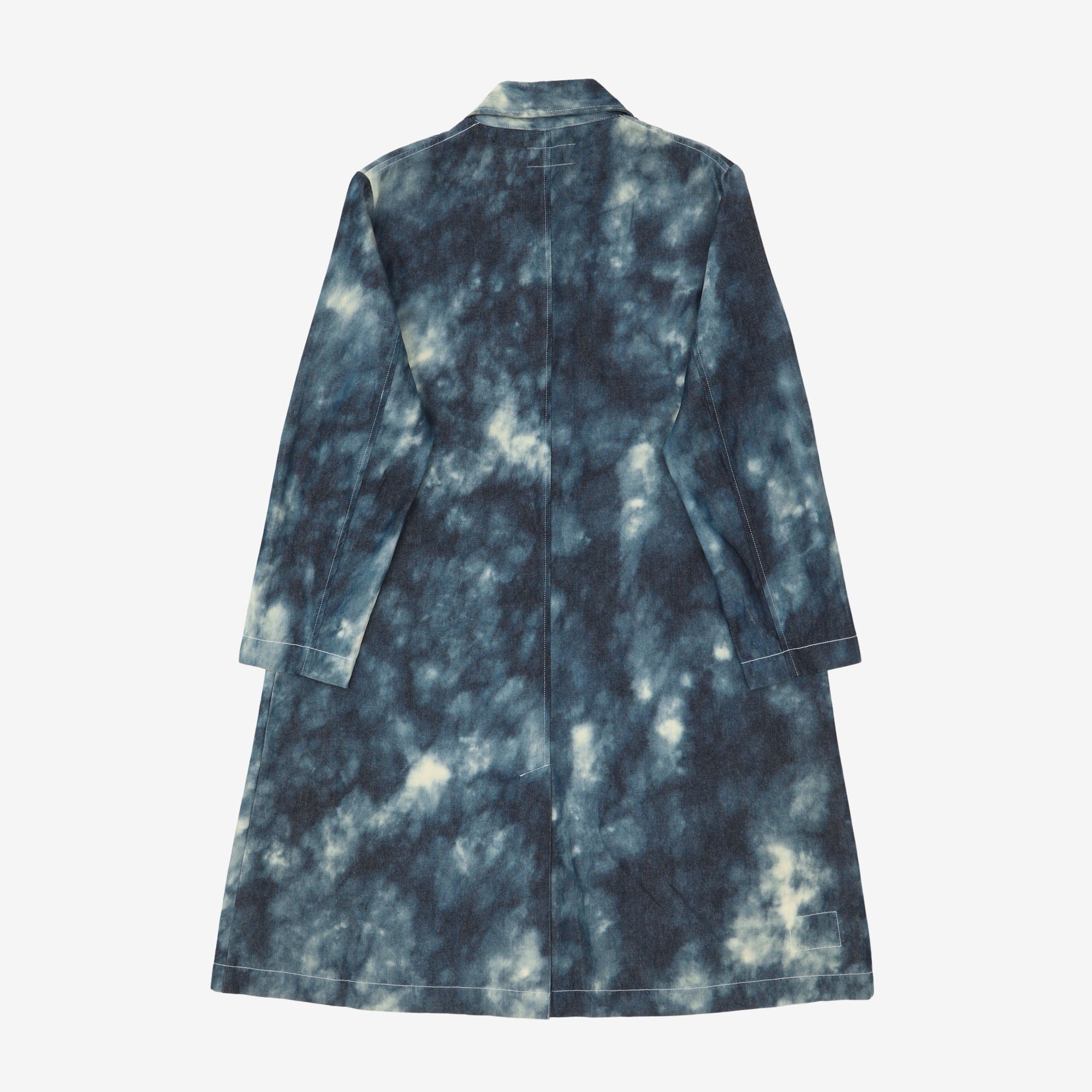 Flower Mountain Long Swing Coat