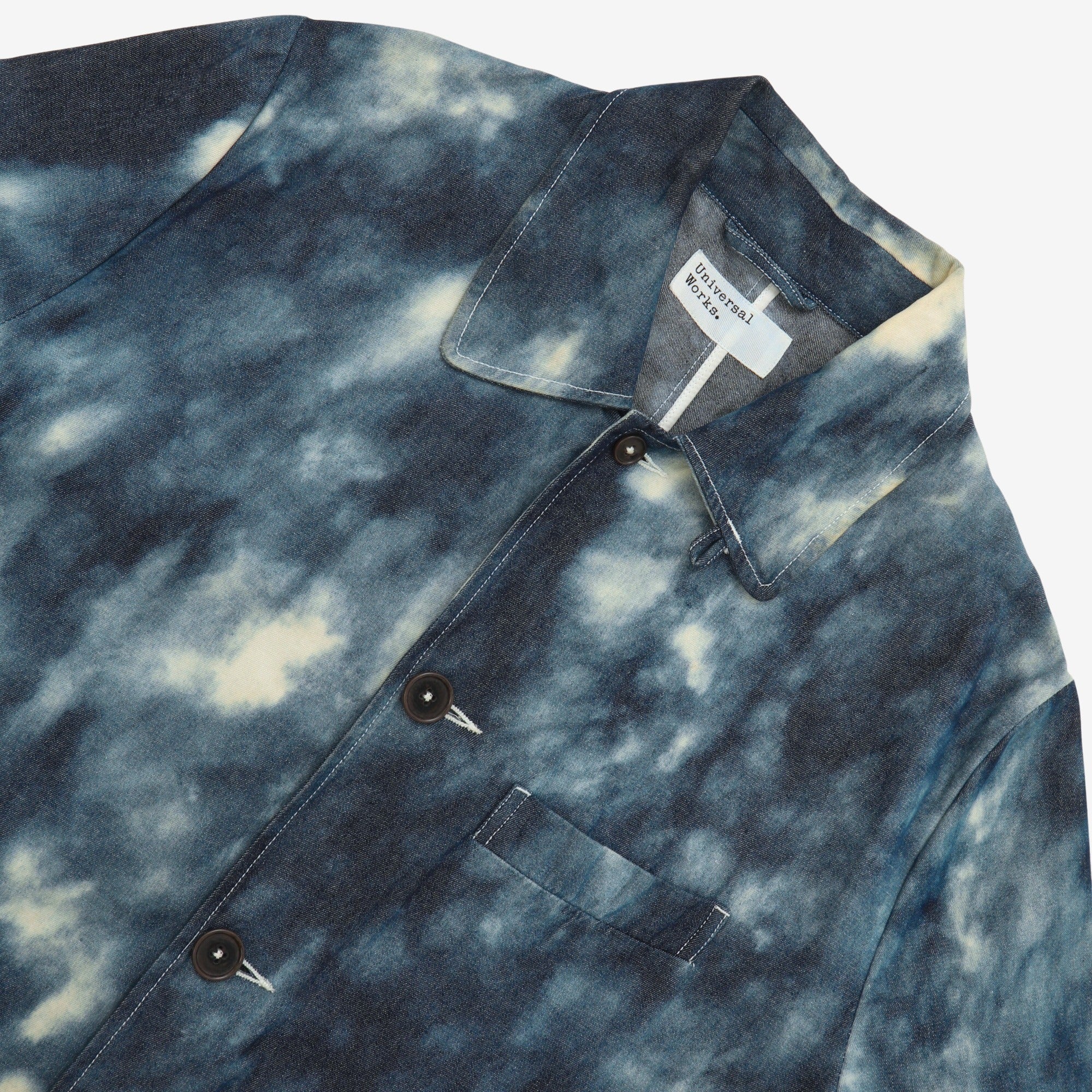 Flower Mountain Long Swing Coat