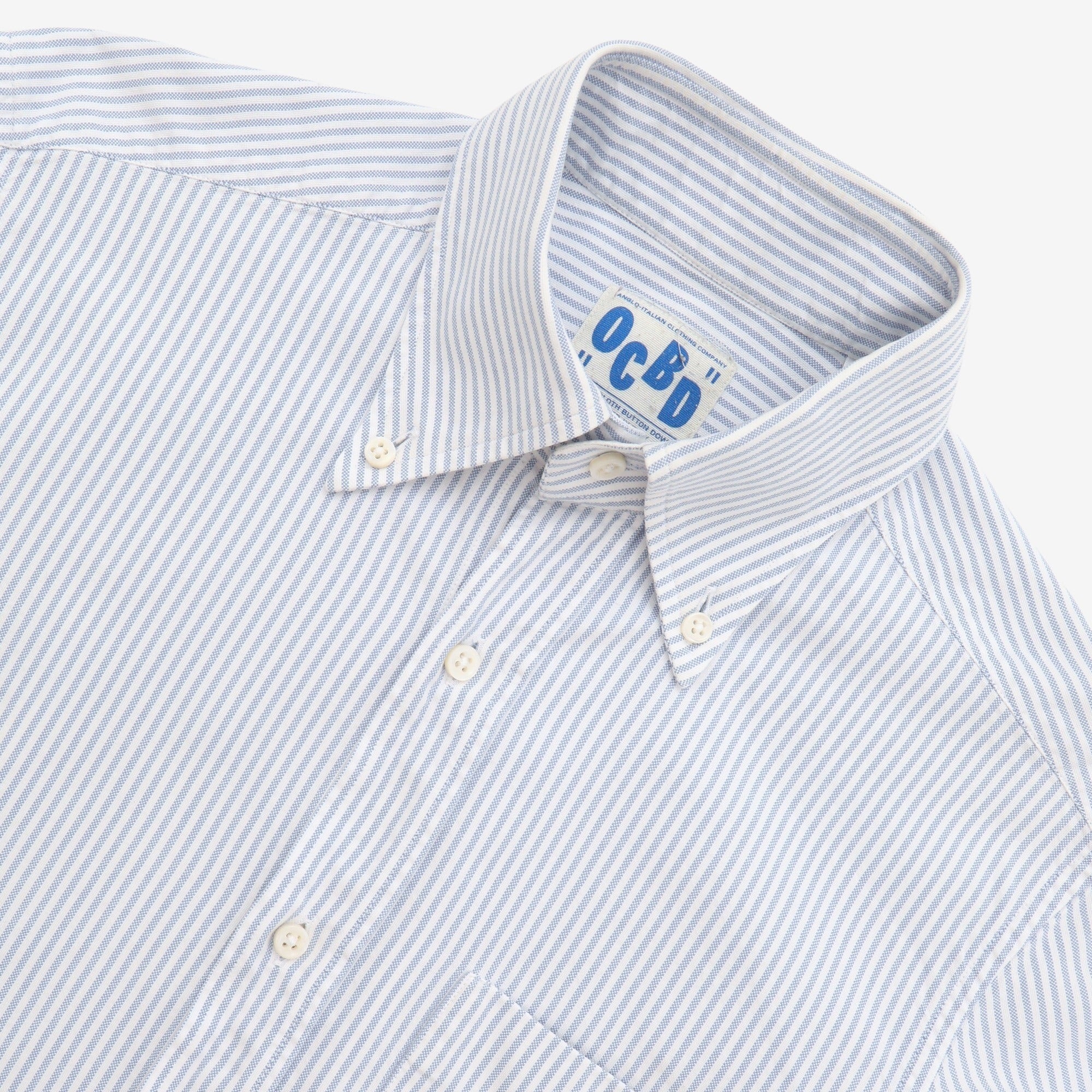 Bengal Stripe OCBD Shirt