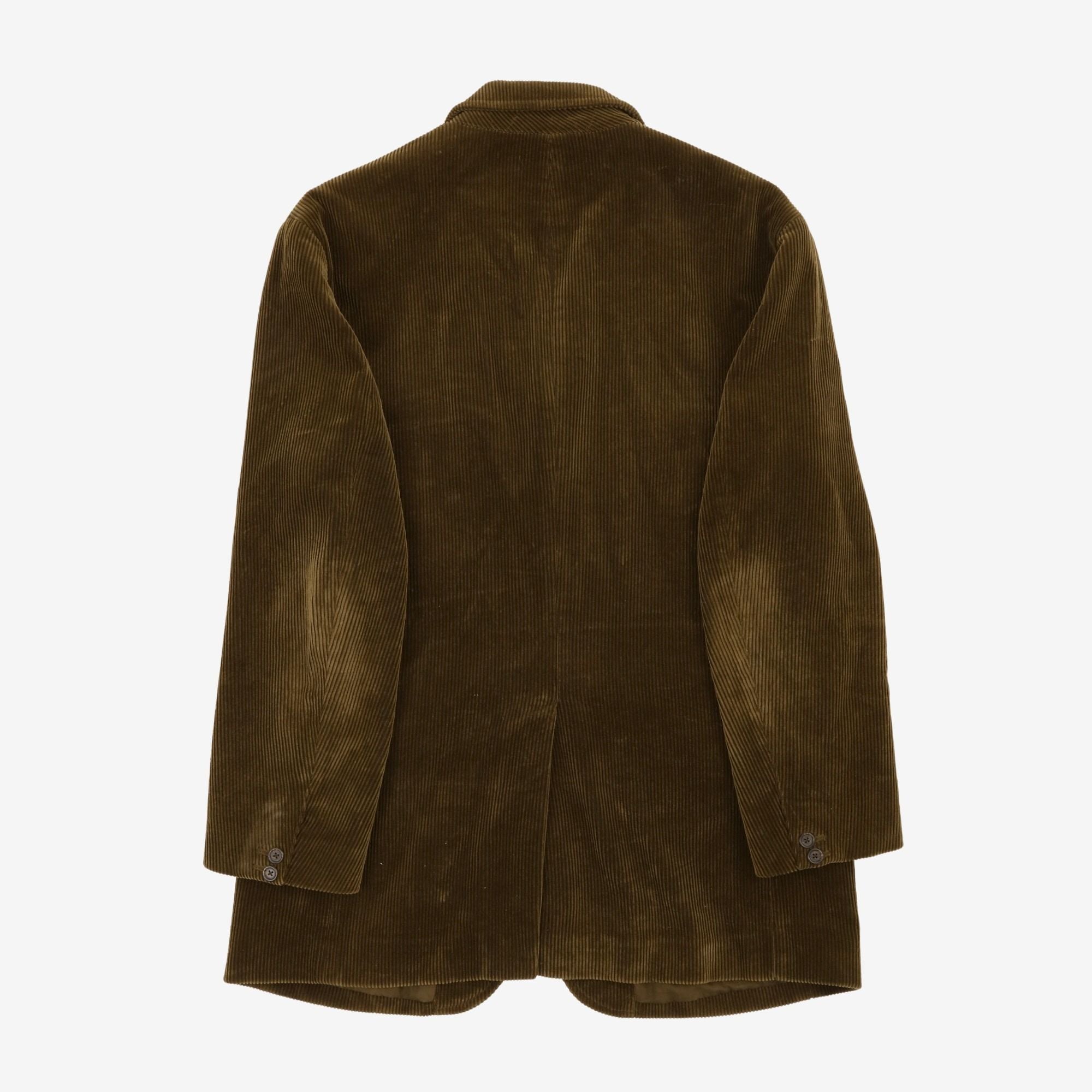 Corduroy Tailored Jacket