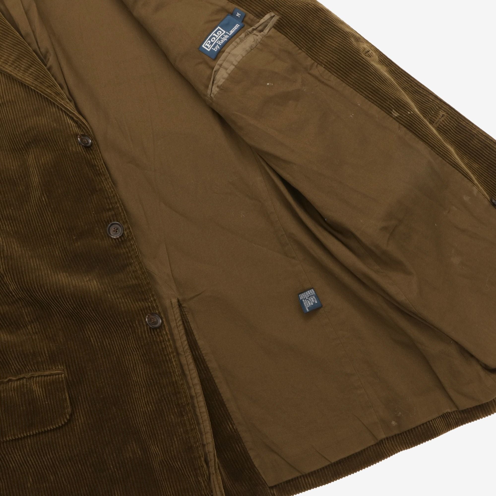 Corduroy Tailored Jacket