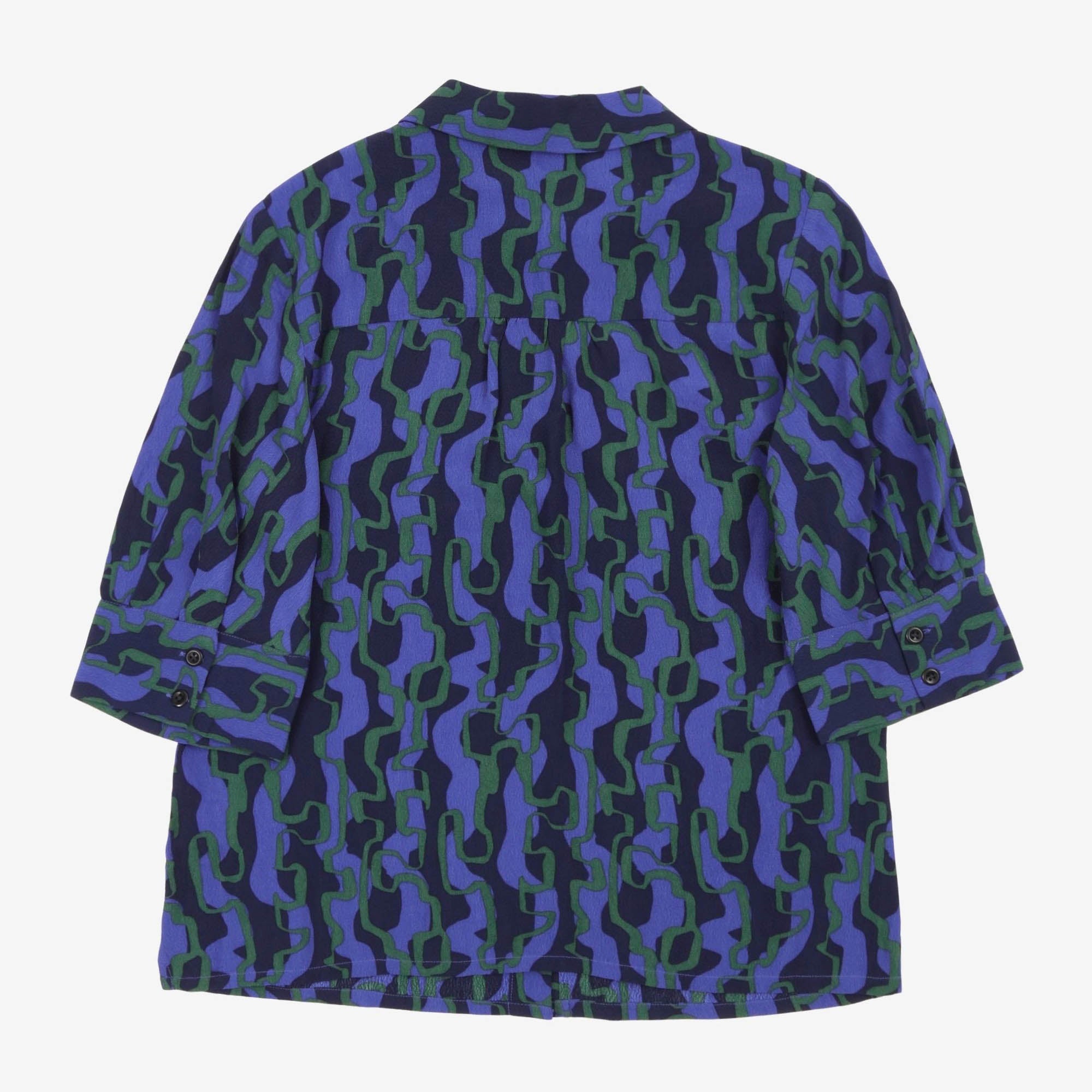 Women's Yugami Stripe Print Shirt