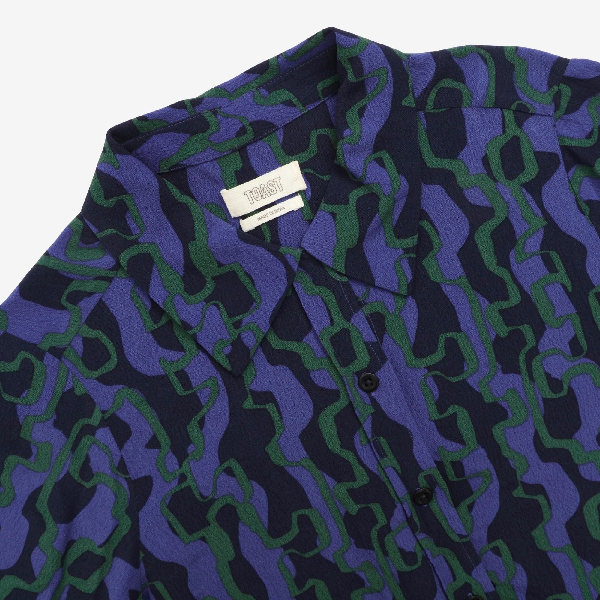 Women's Yugami Stripe Print Shirt