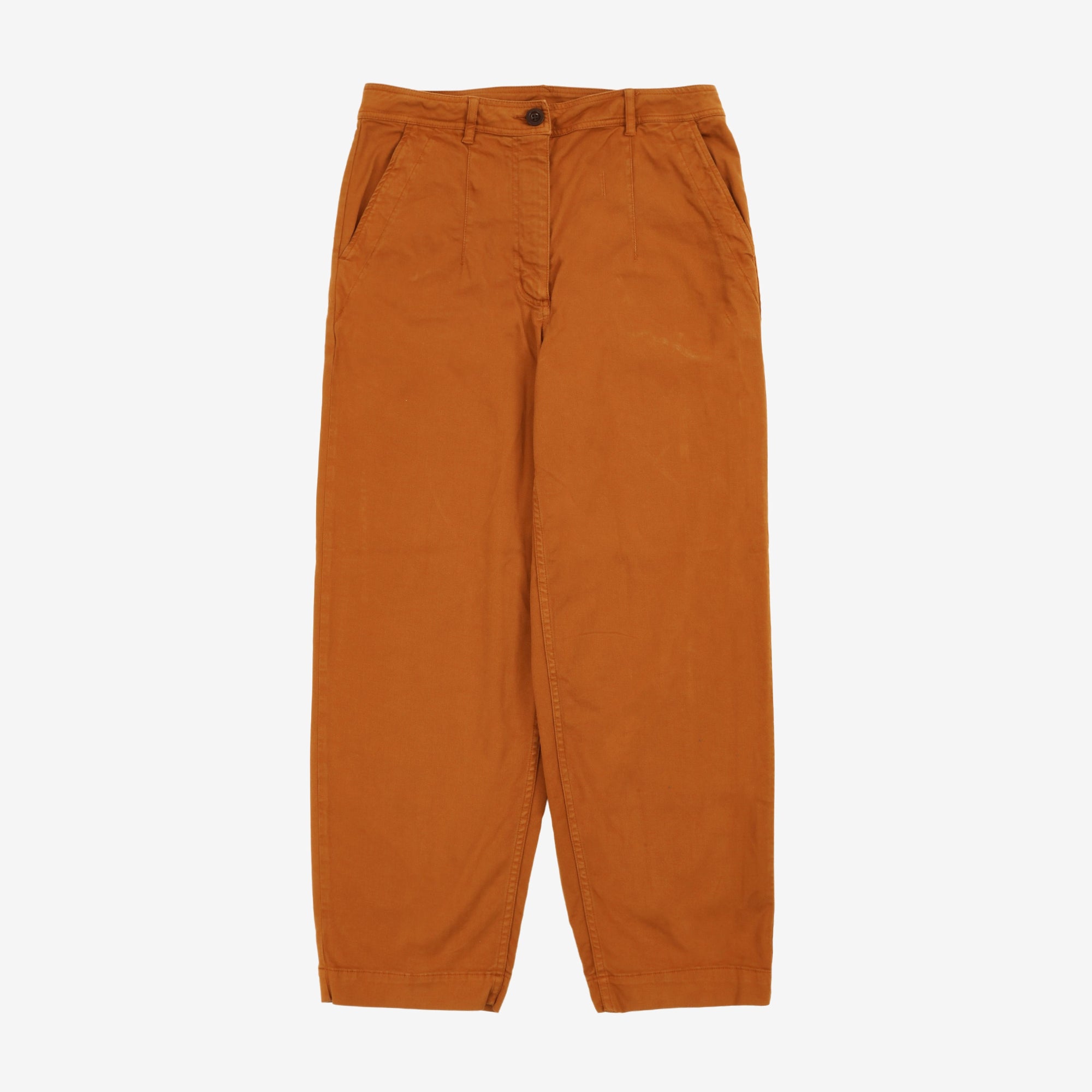 Women's Twill Wide Fit Trousers (30W X 26.5L)