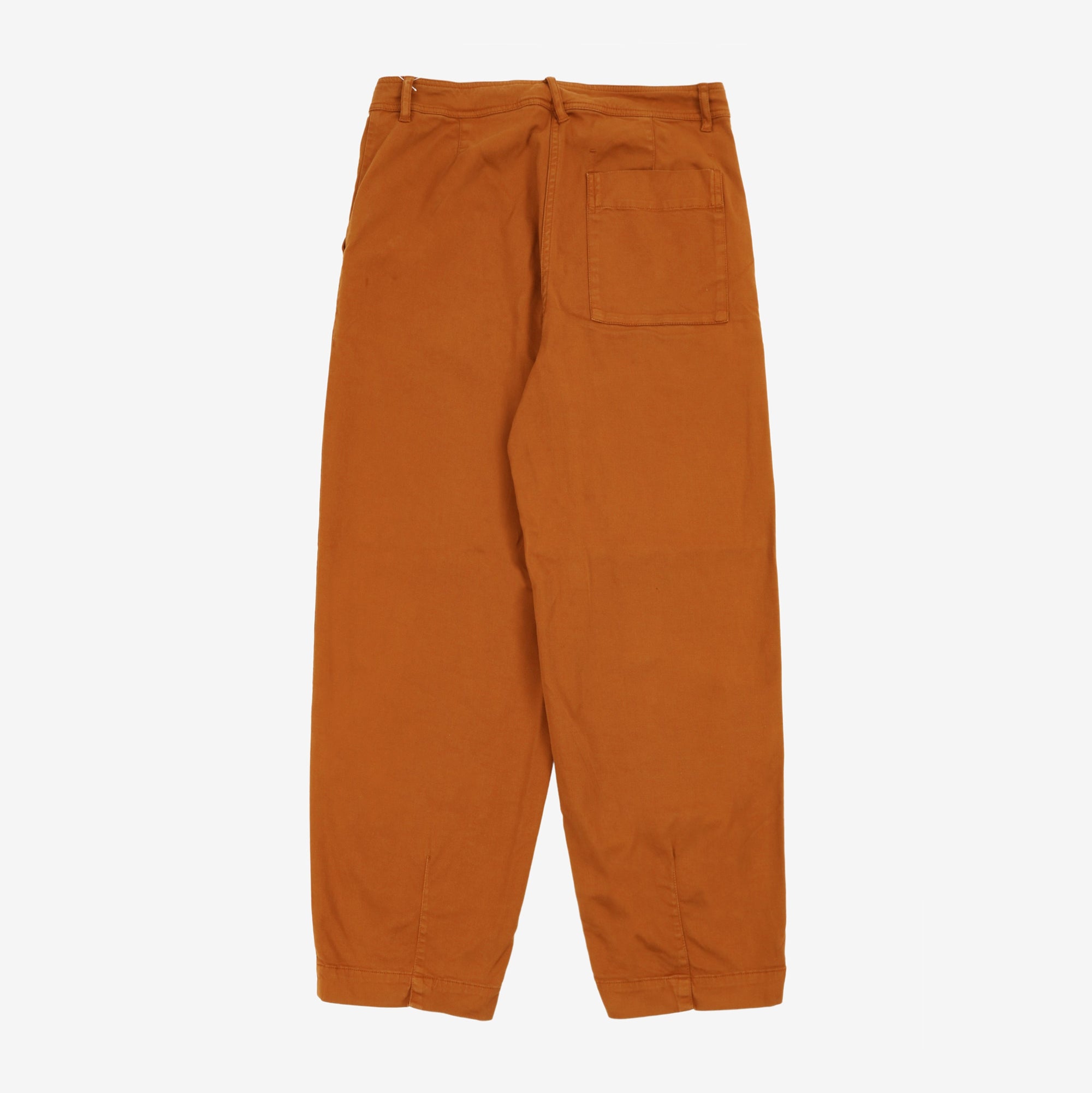 Women's Twill Wide Fit Trousers (30W X 26.5L)