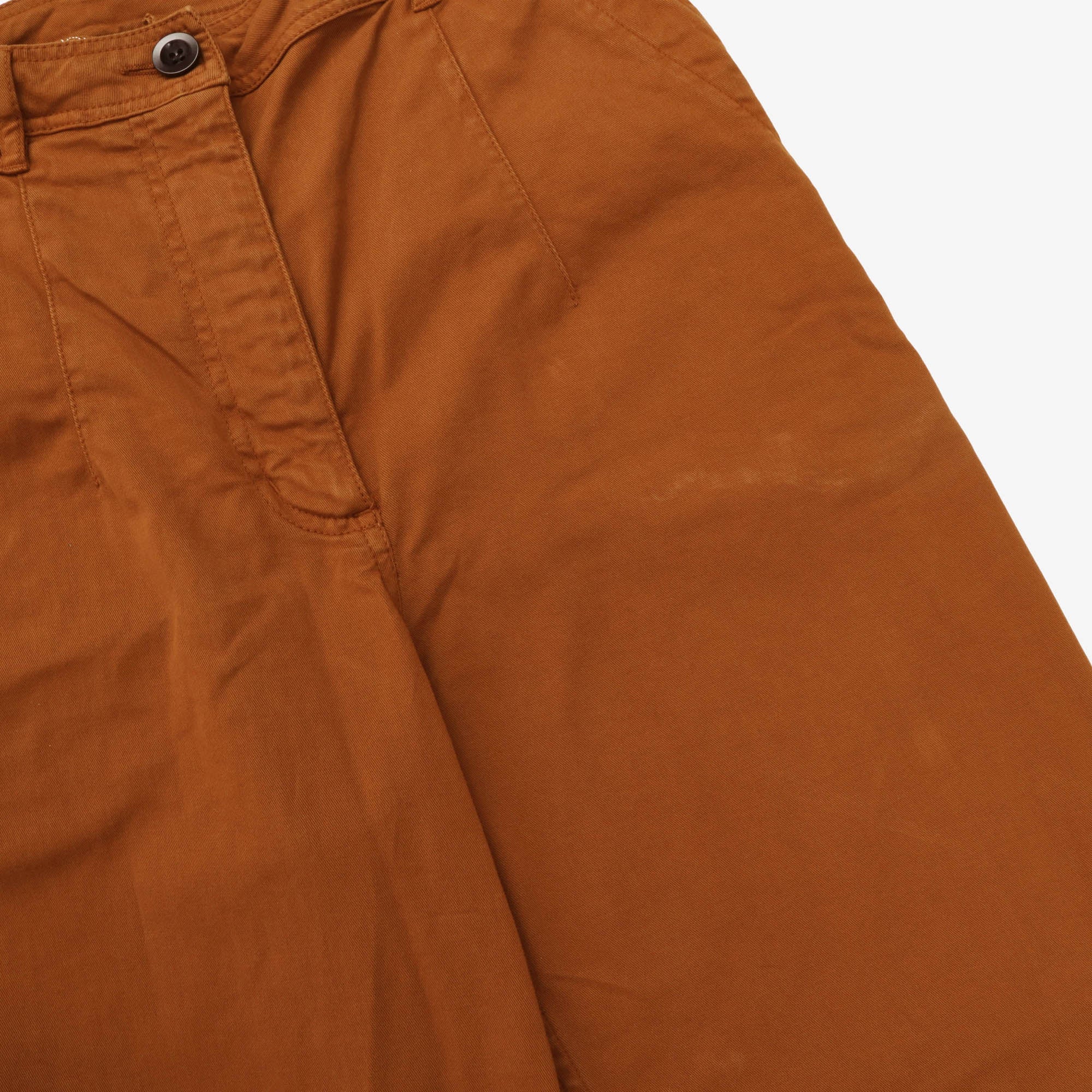 Women's Twill Wide Fit Trousers (30W X 26.5L)