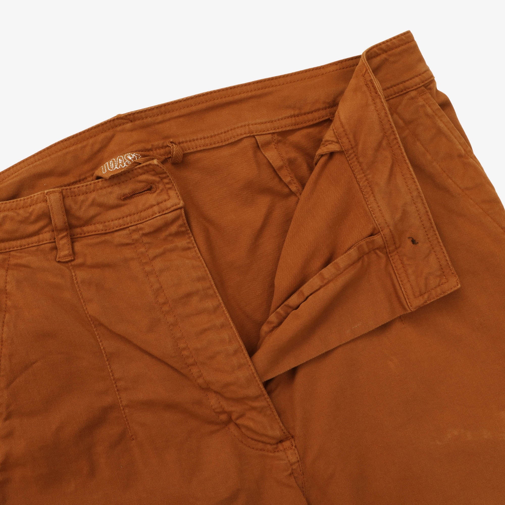 Women's Twill Wide Fit Trousers (30W X 26.5L)