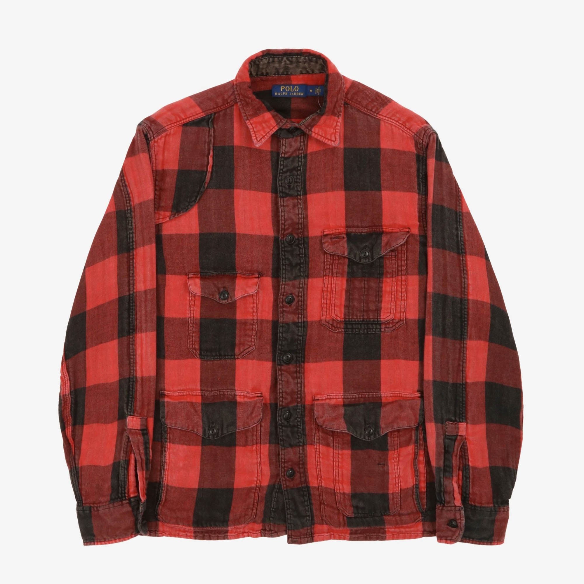 Buffalo Plaid Work Shirt