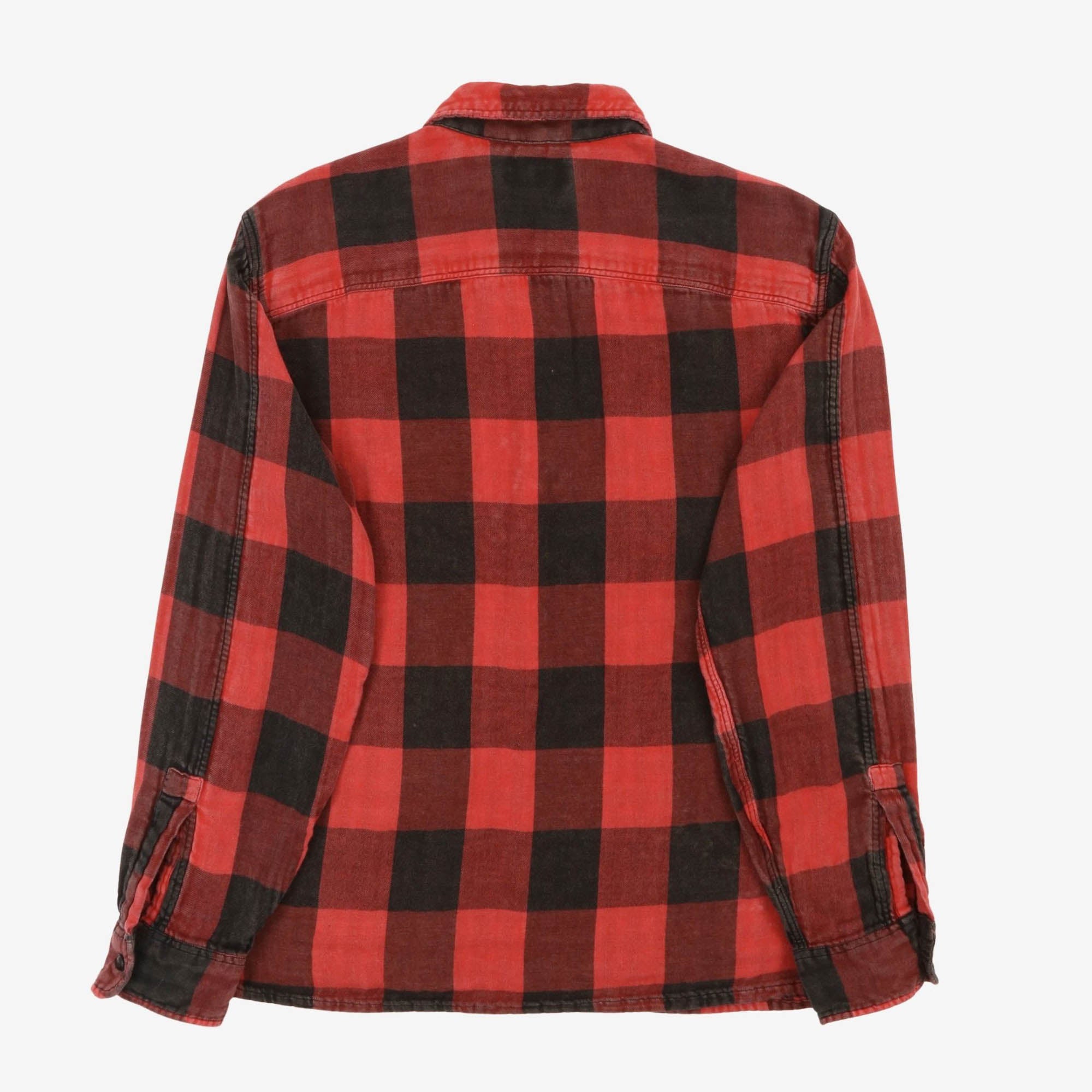 Buffalo Plaid Work Shirt