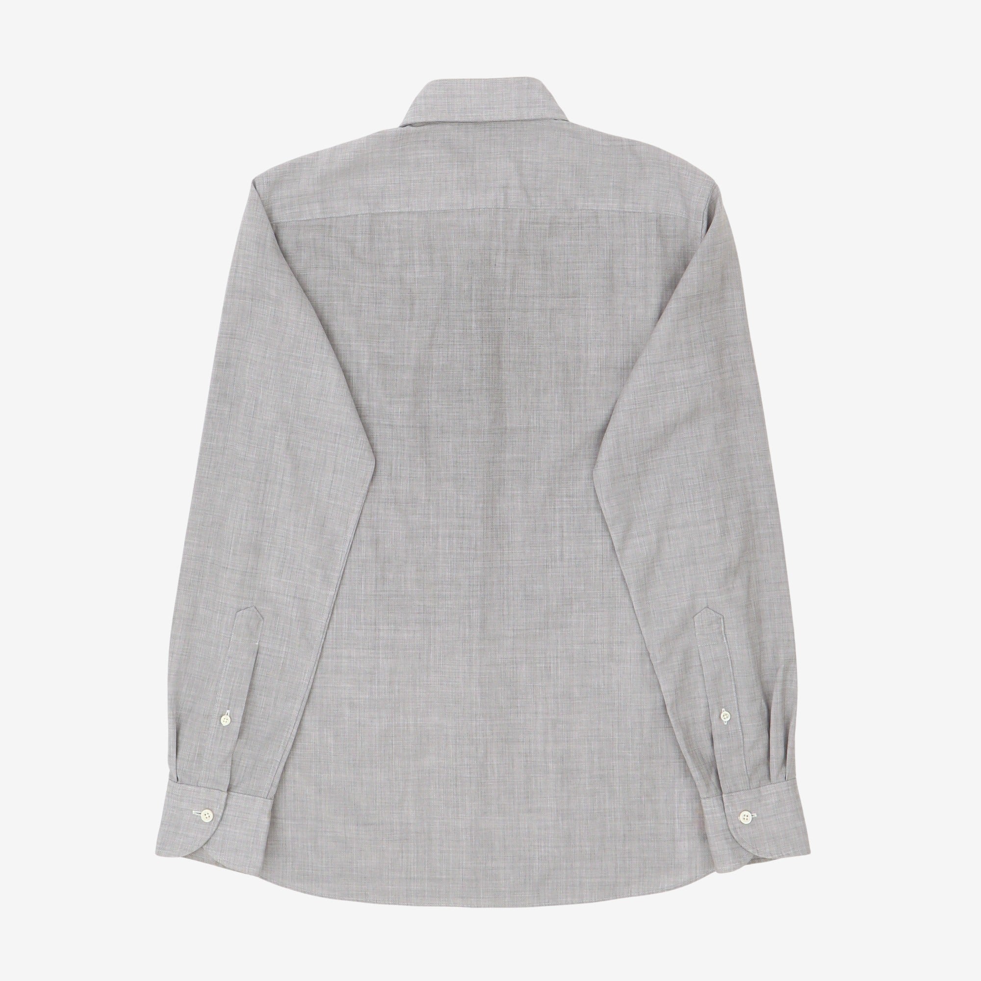 Reda Melange Merino Shirt