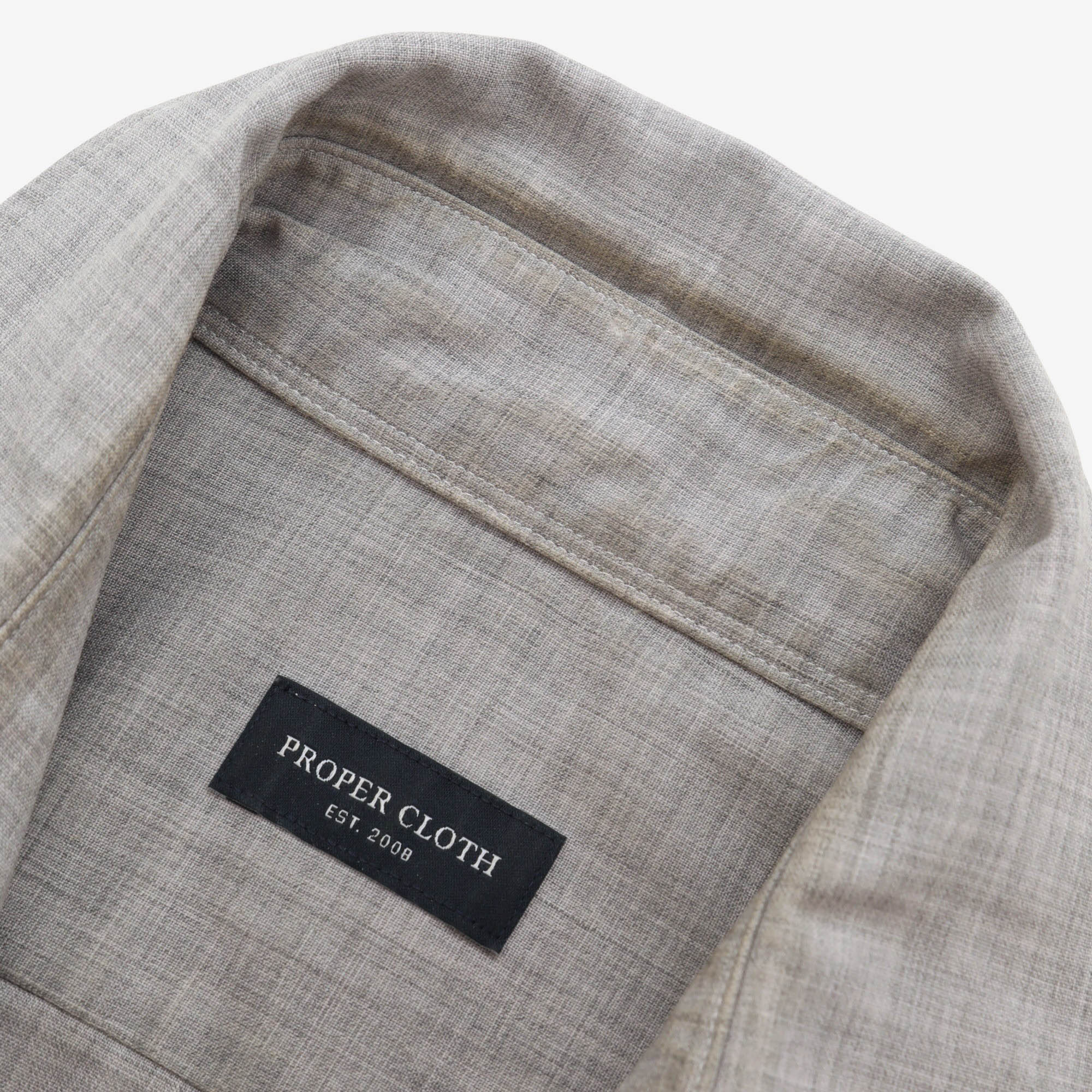 Reda Melange Merino Shirt